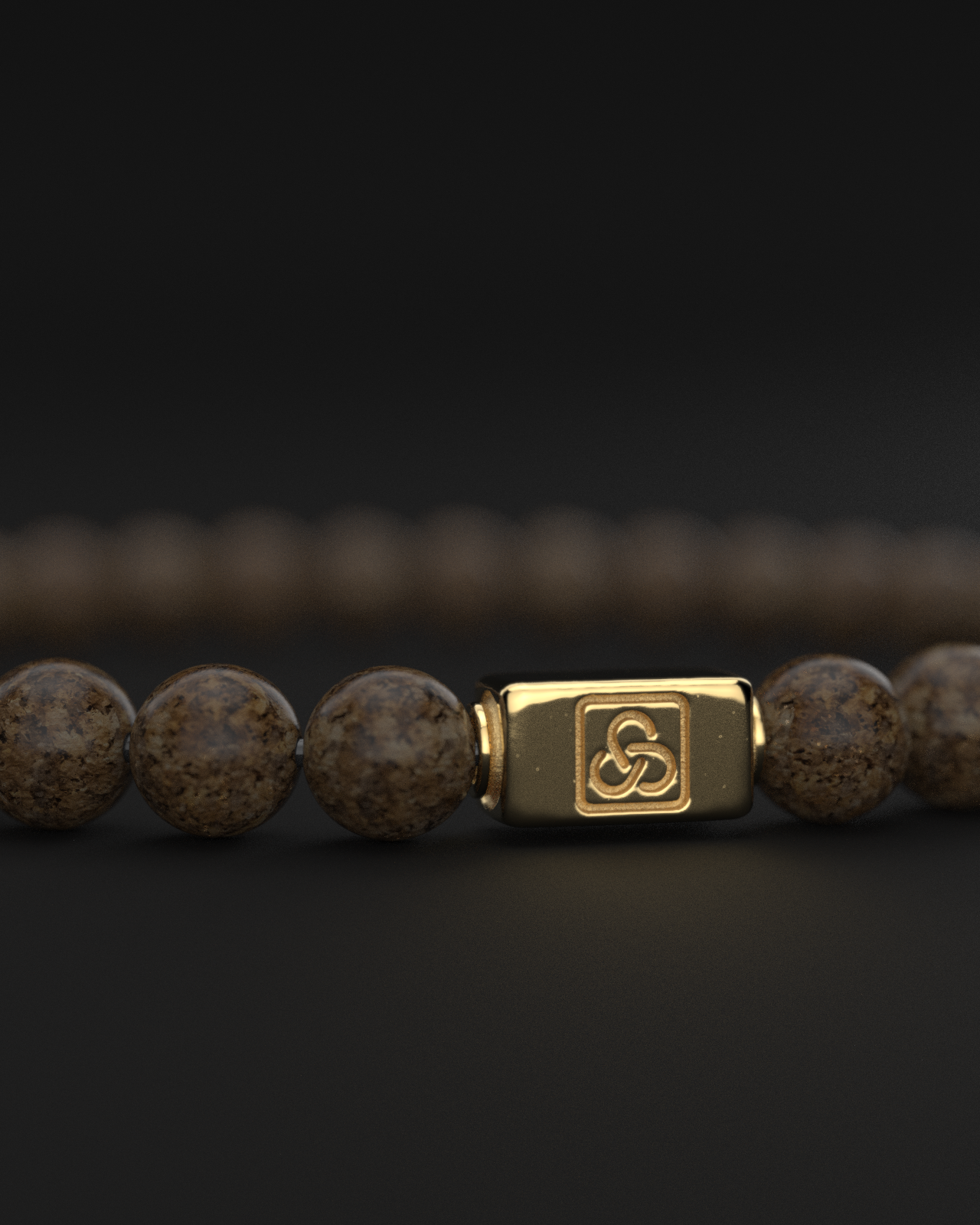 Bronzite Bracelet 6mm | Essential