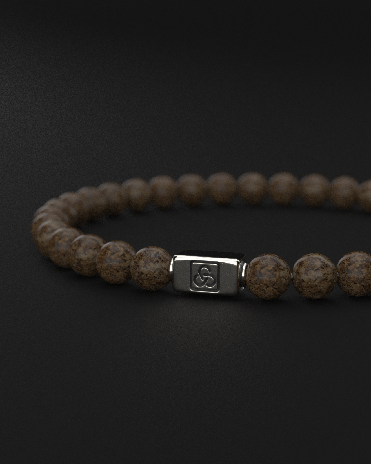 Bronzite Bracelet 6mm | Essential