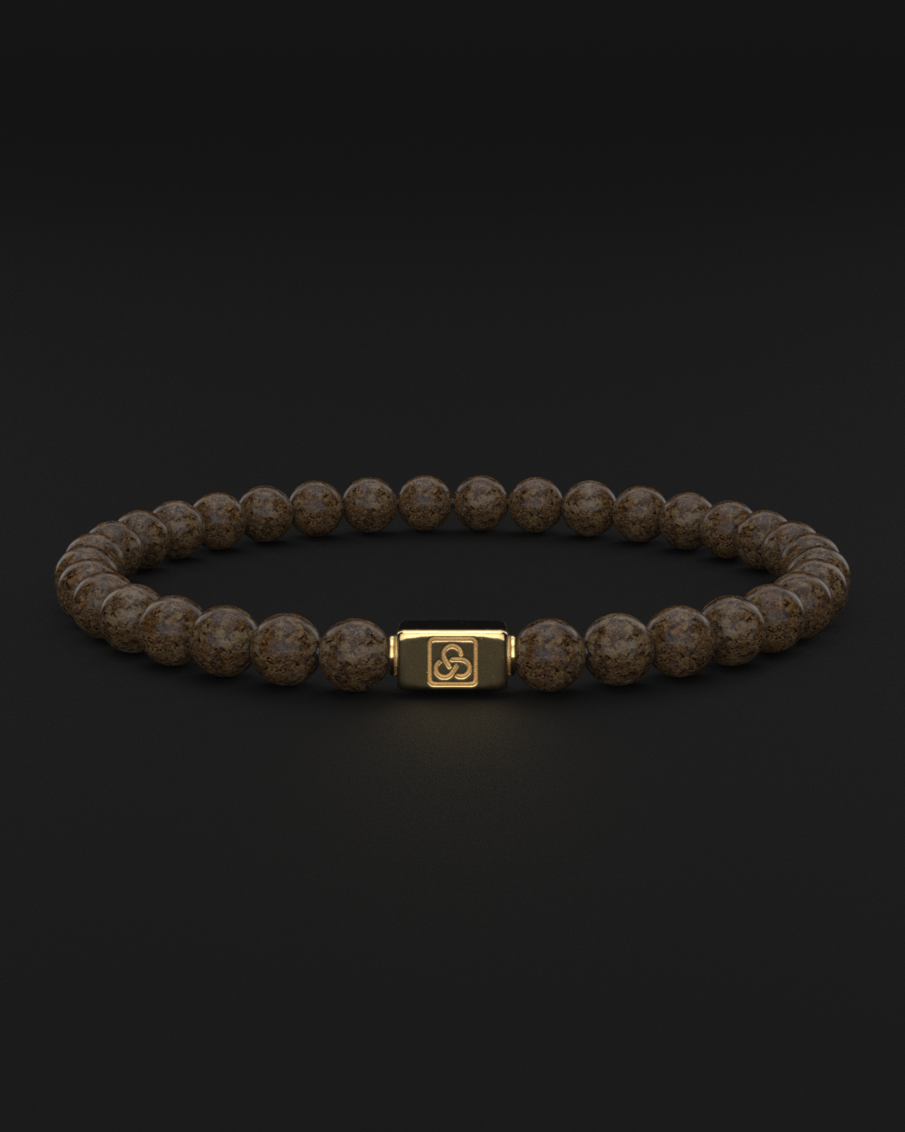 Bronzite Bracelet 6mm | Essential