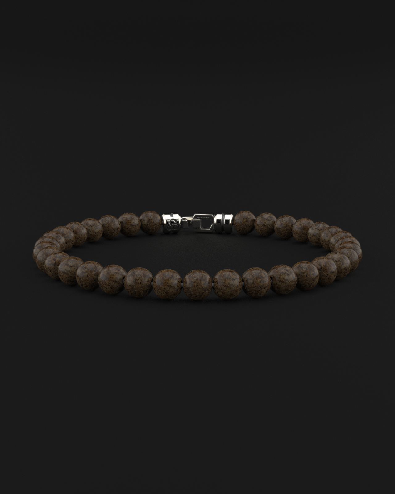 Bronzite Bracelet 6mm | VERTEX