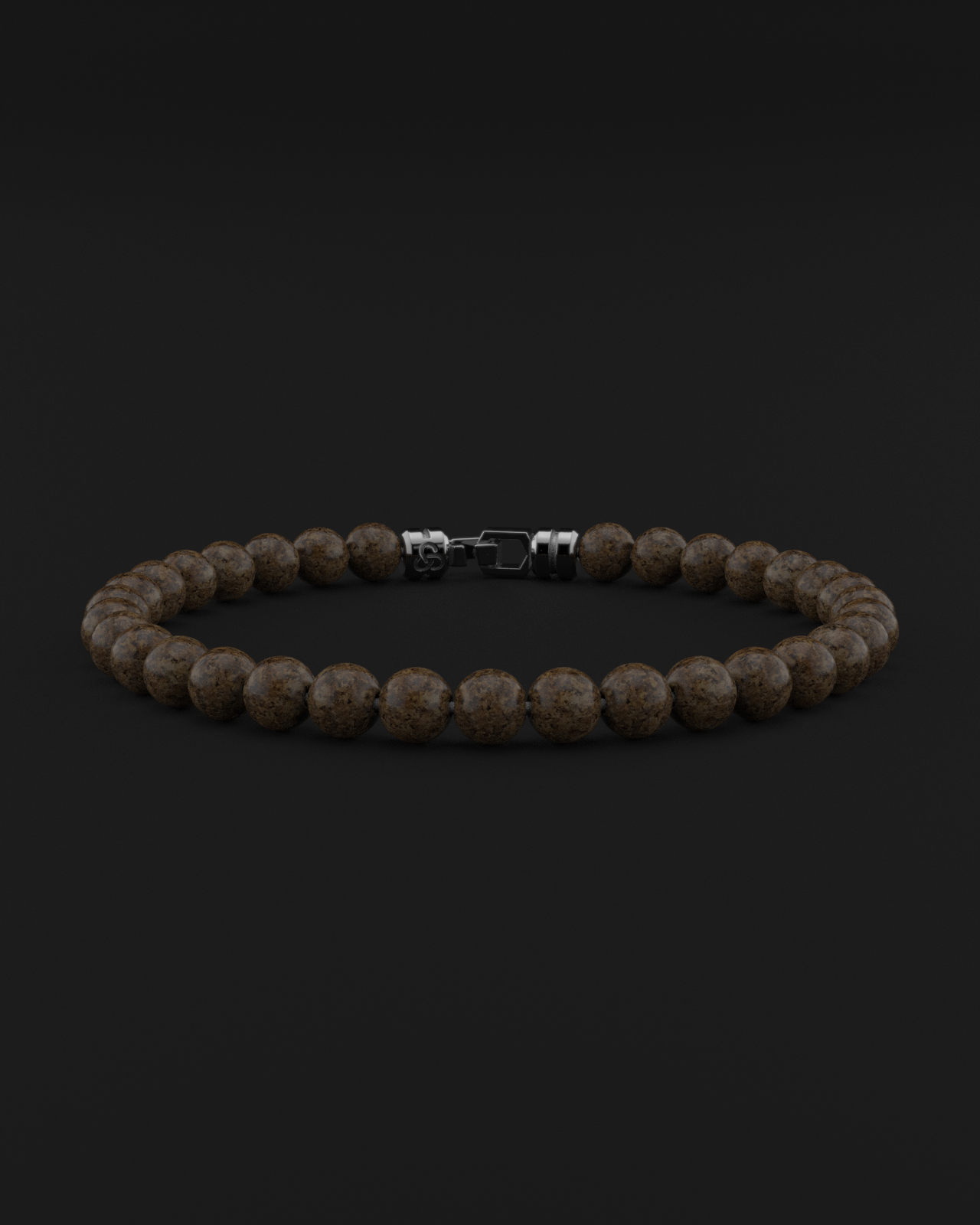 Bronzite Bracelet 6mm | VERTEX