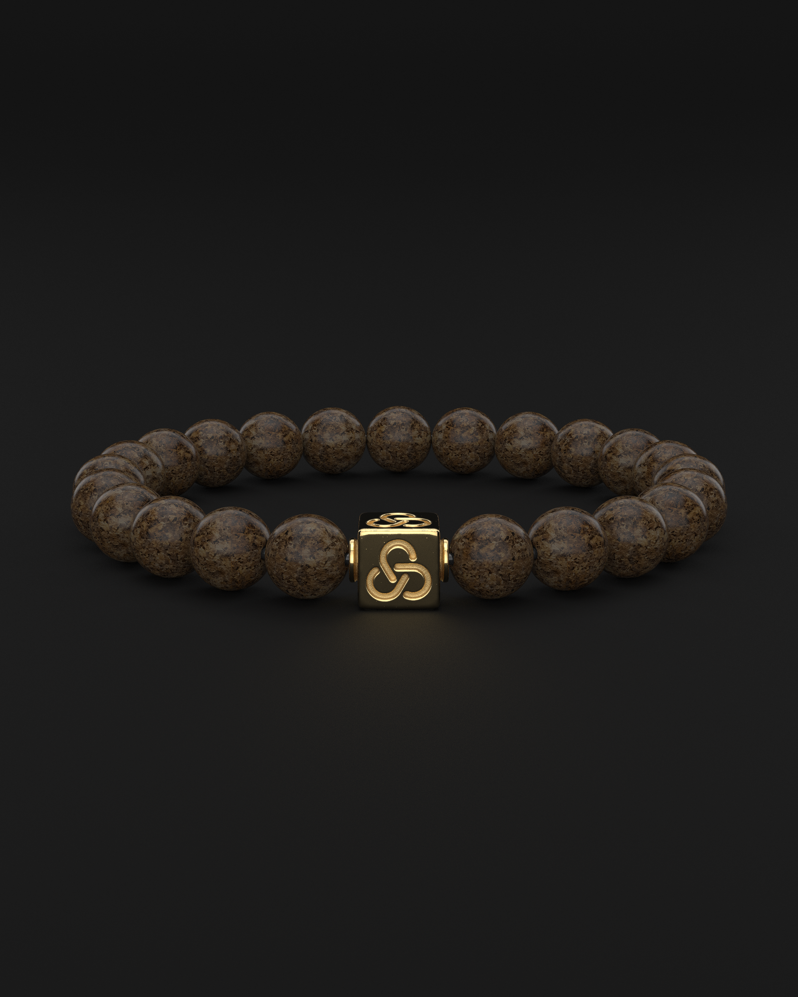 Bronzite Bracelet 8mm | Essential