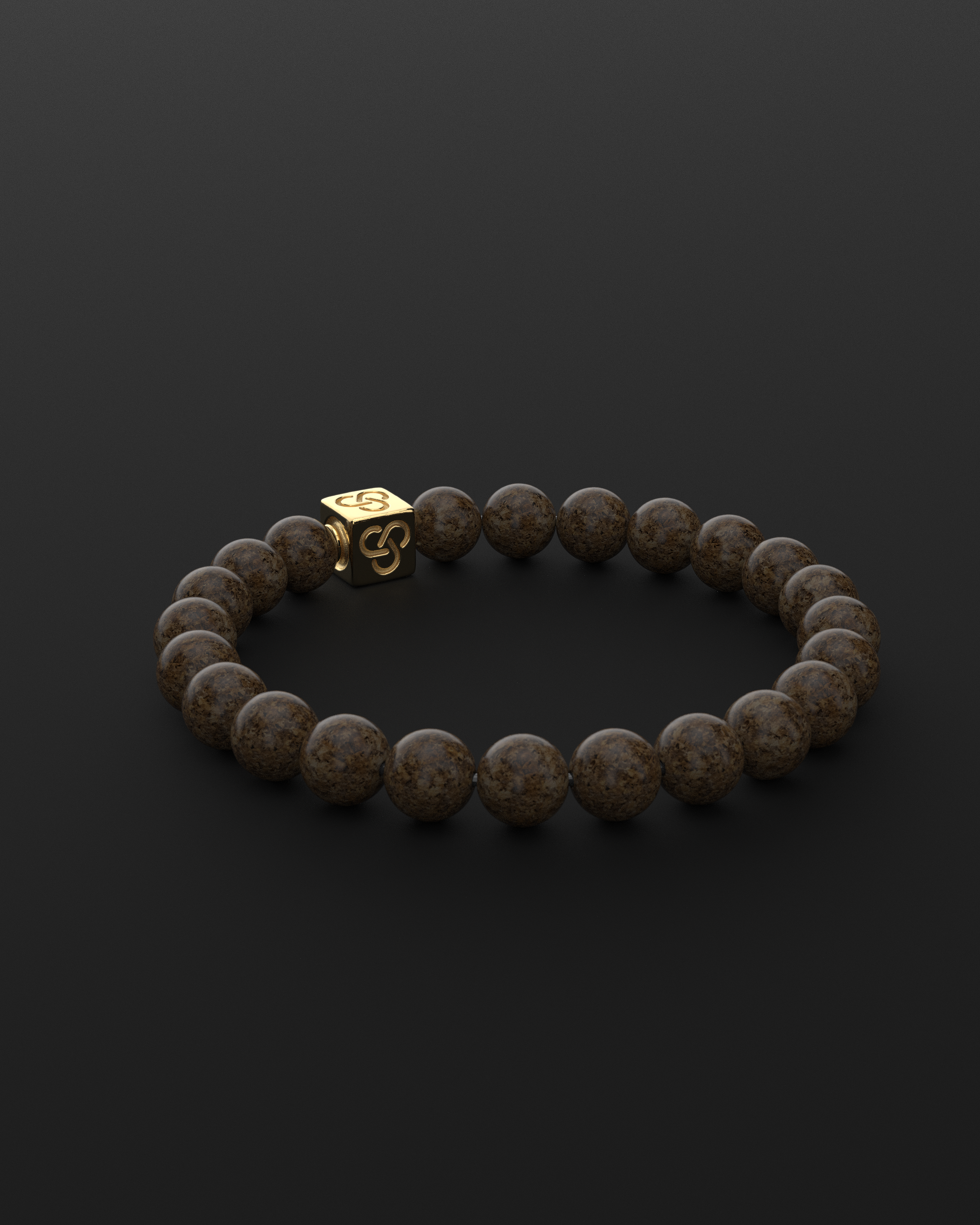 Bronzite Bracelet 8mm | Essential