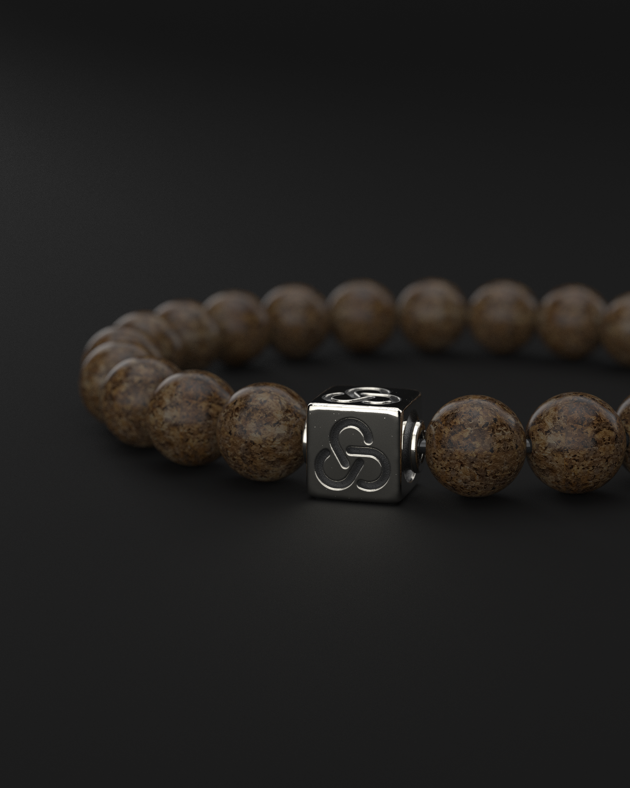 Bronzite Bracelet 8mm | Essential