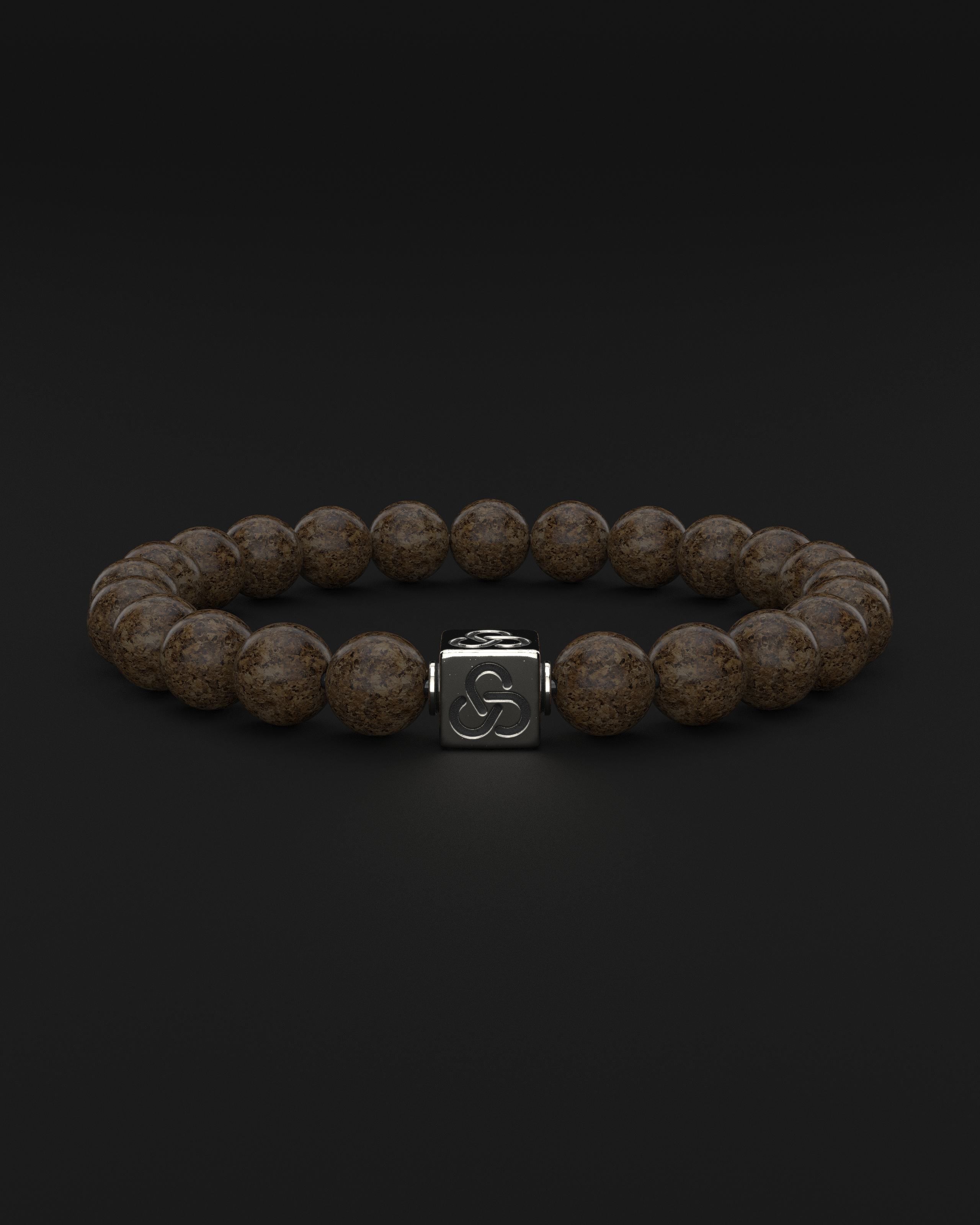 Bronzite Bracelet 8mm | Essential