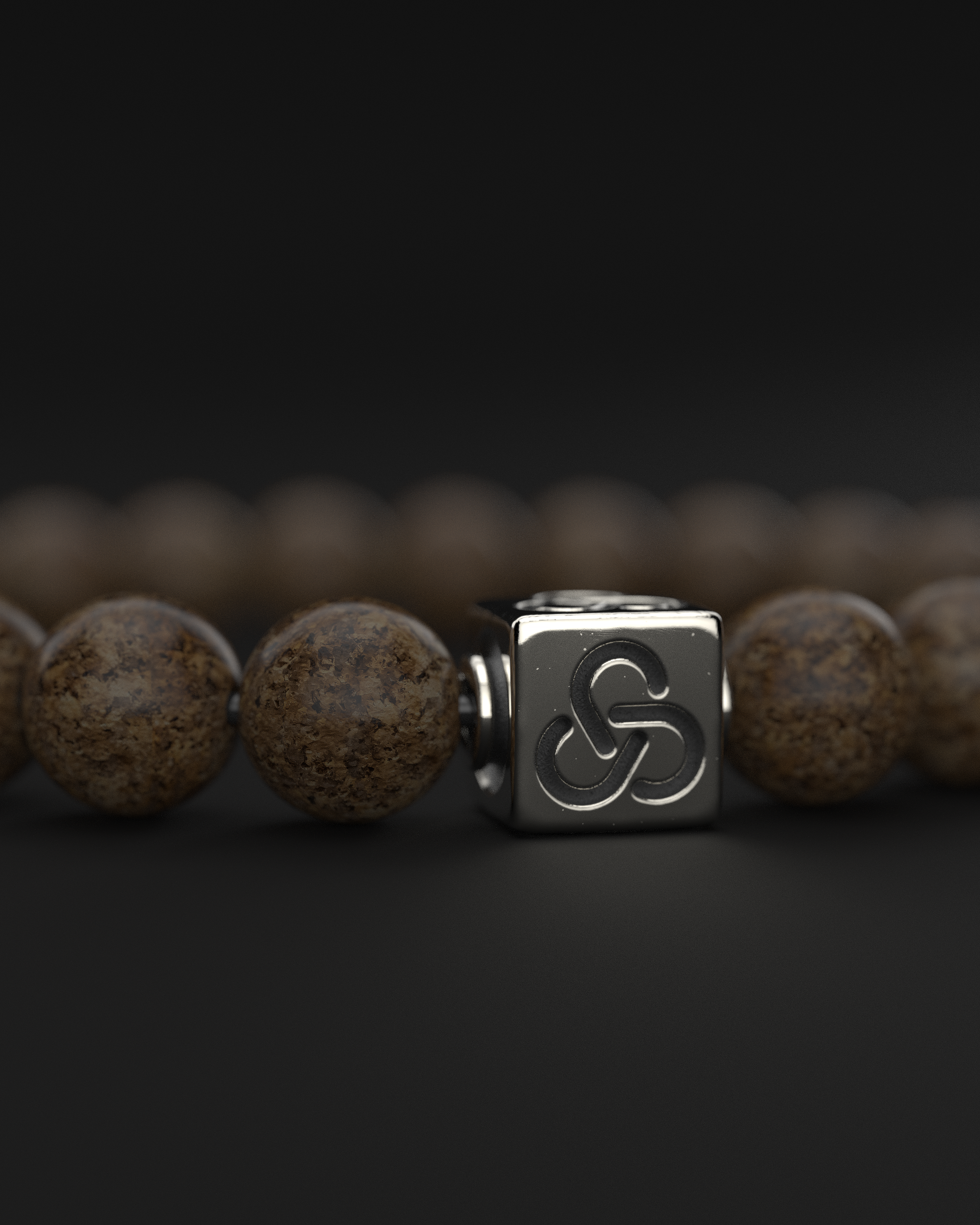 Bronzite Bracelet 8mm | Essential