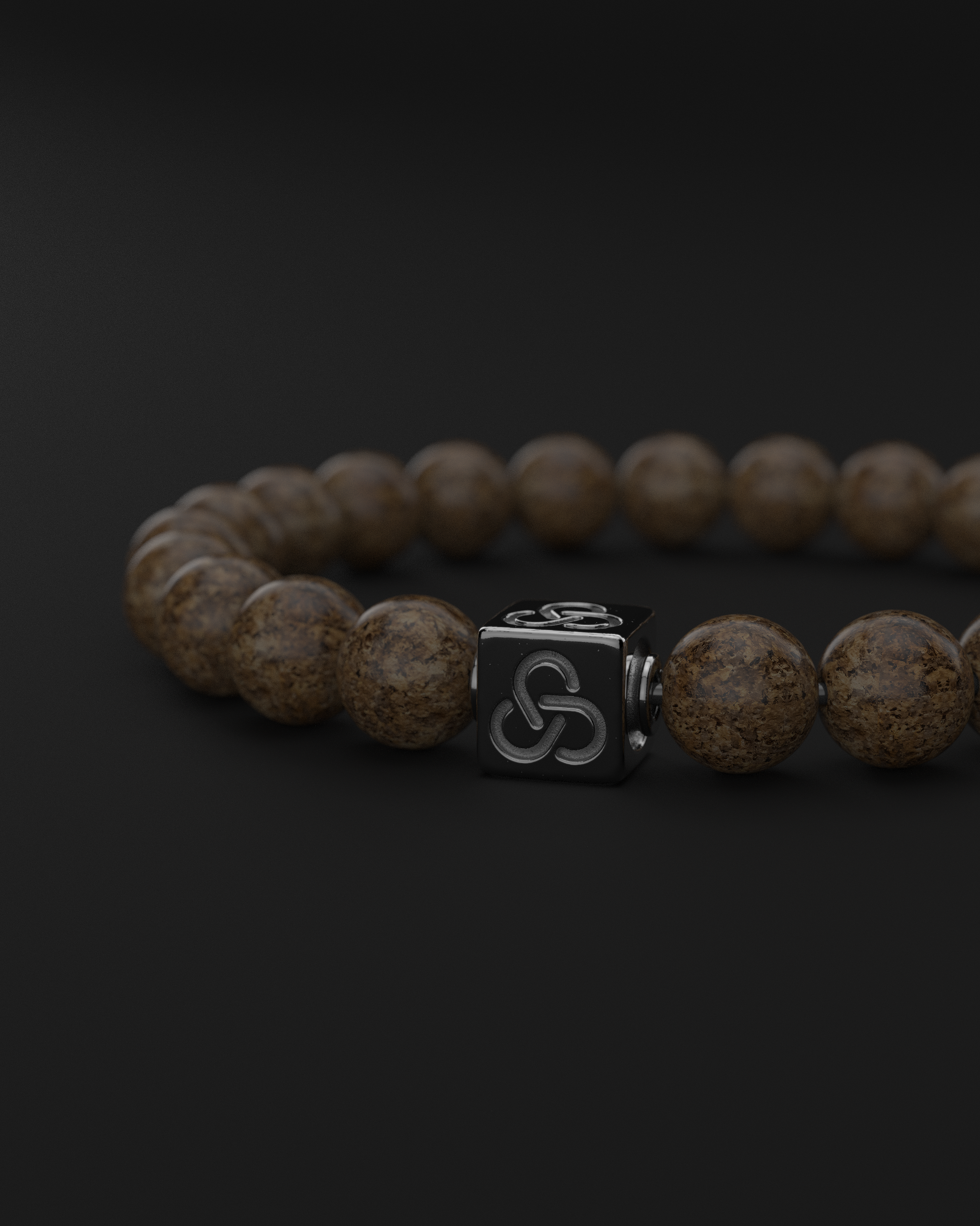 Bronzite Bracelet 8mm | Essential