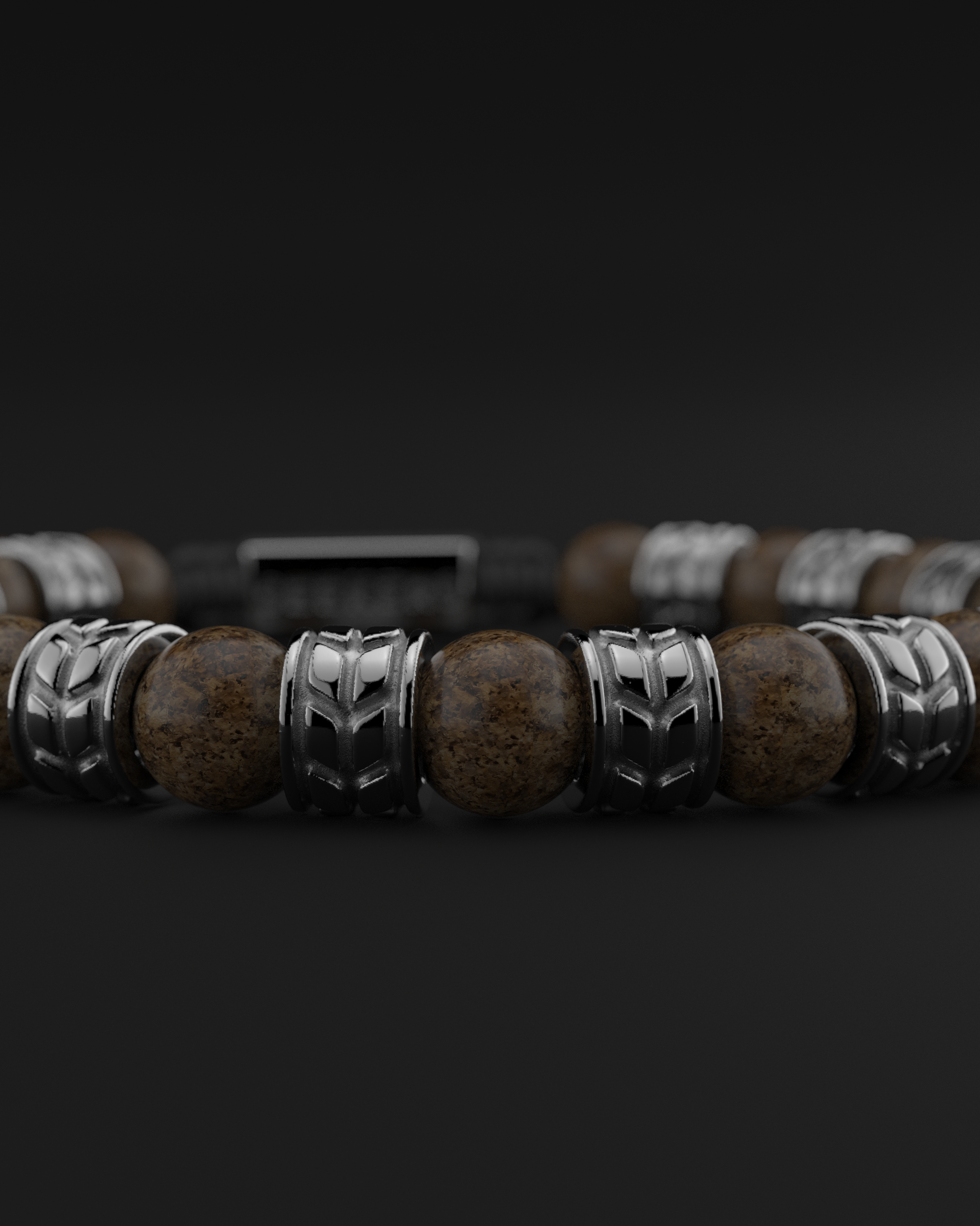 Bronzite Bracelet 8mm | Royale