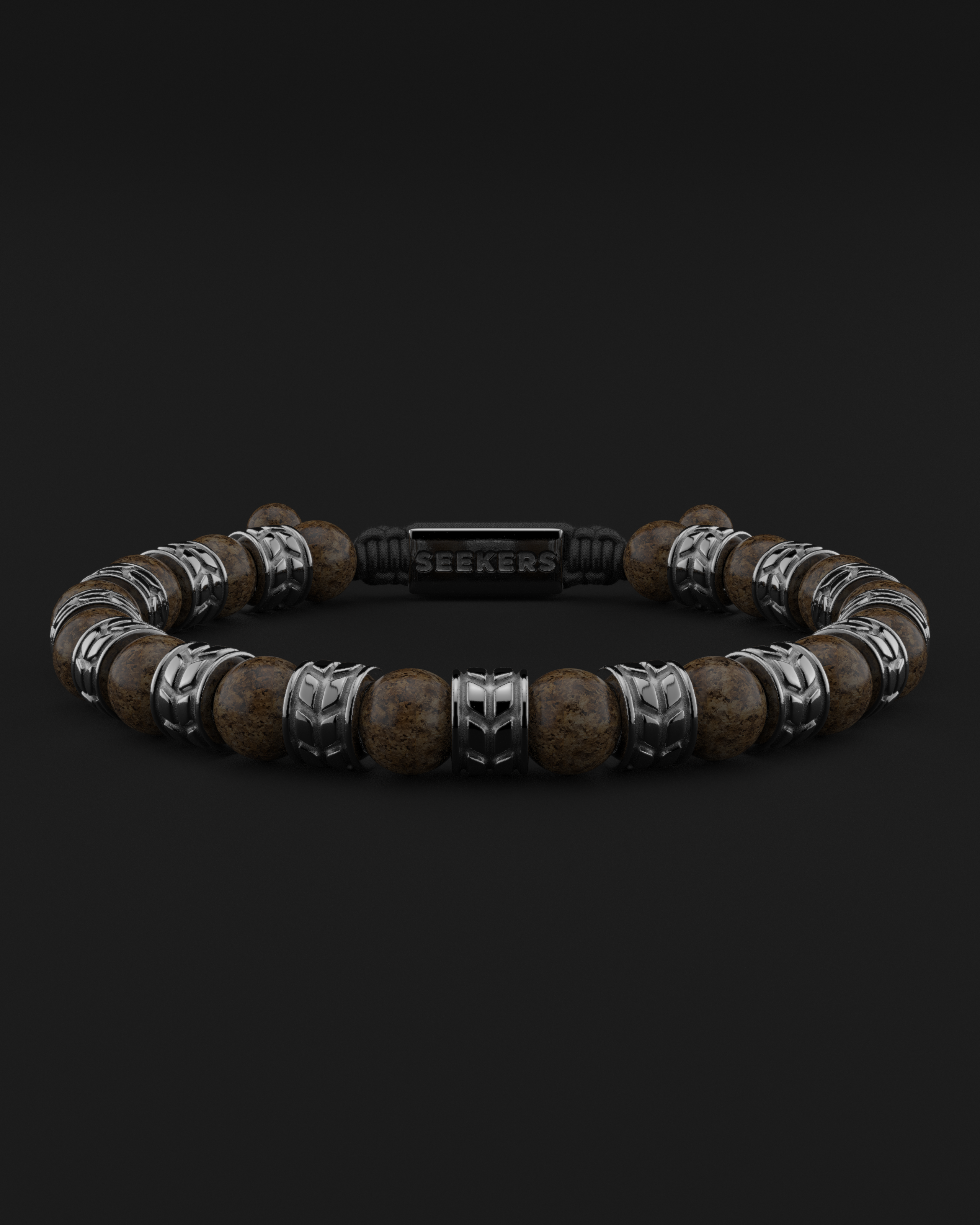 Bronzite Bracelet 8mm | Royale