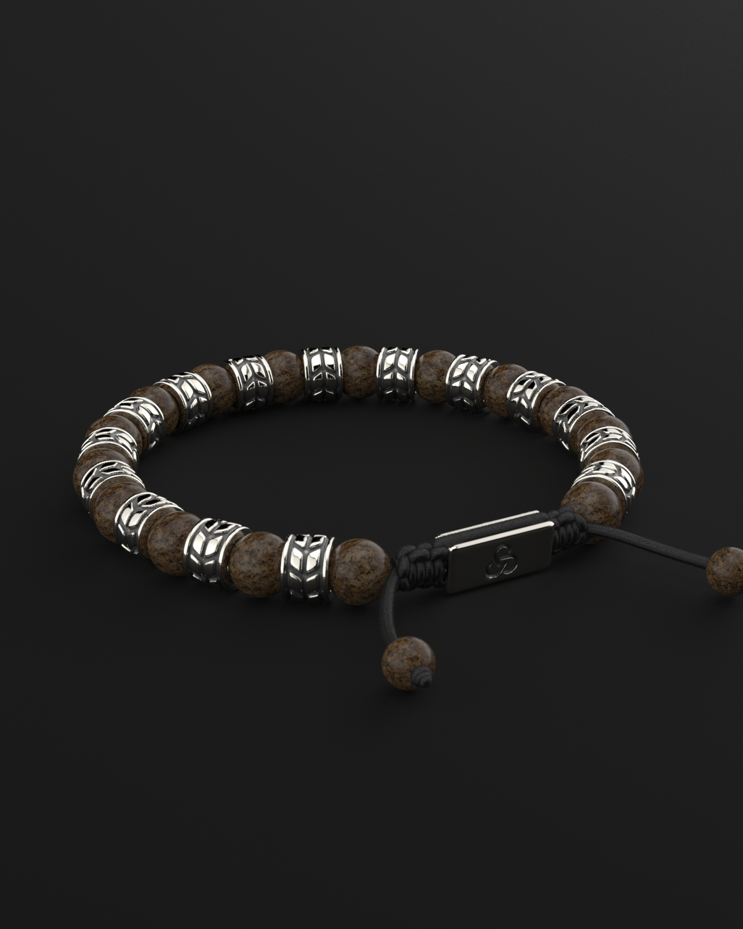 Bronzite Bracelet 8mm | Royale