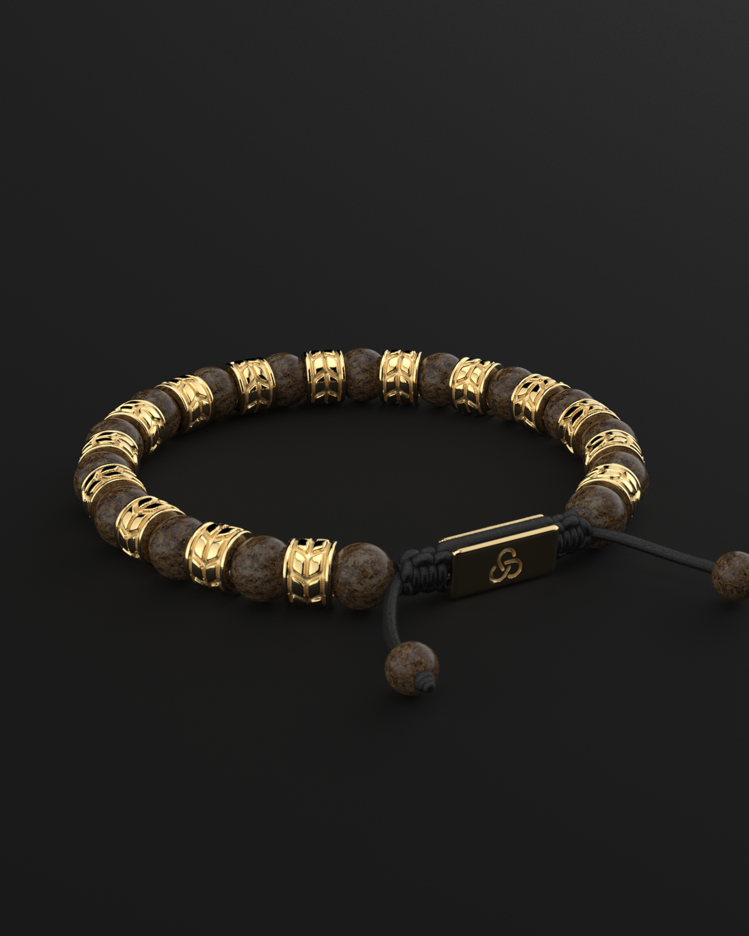 Bronzite Bracelet 8mm | Royale