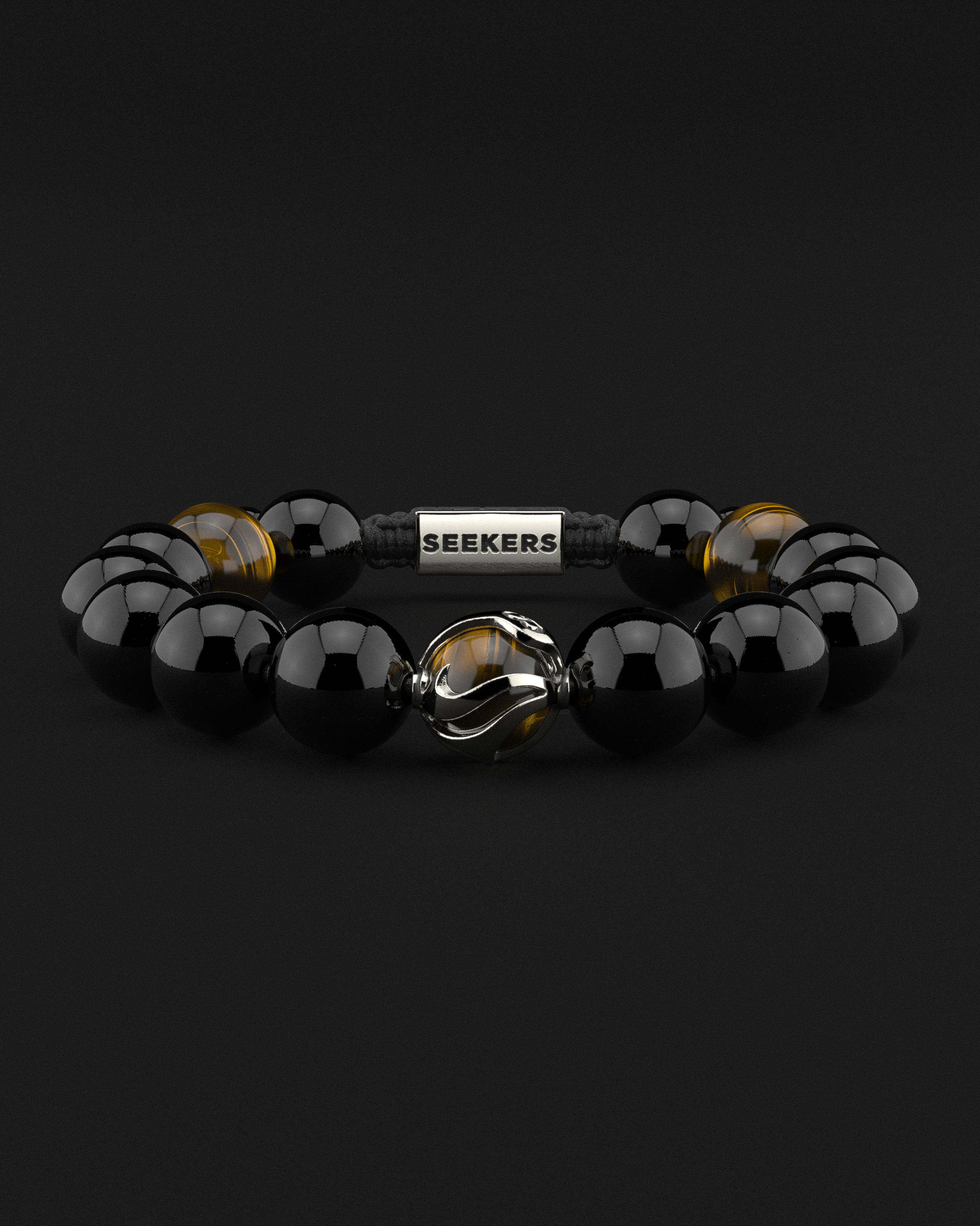 DRAGON BRACELET 12MM | WAVES