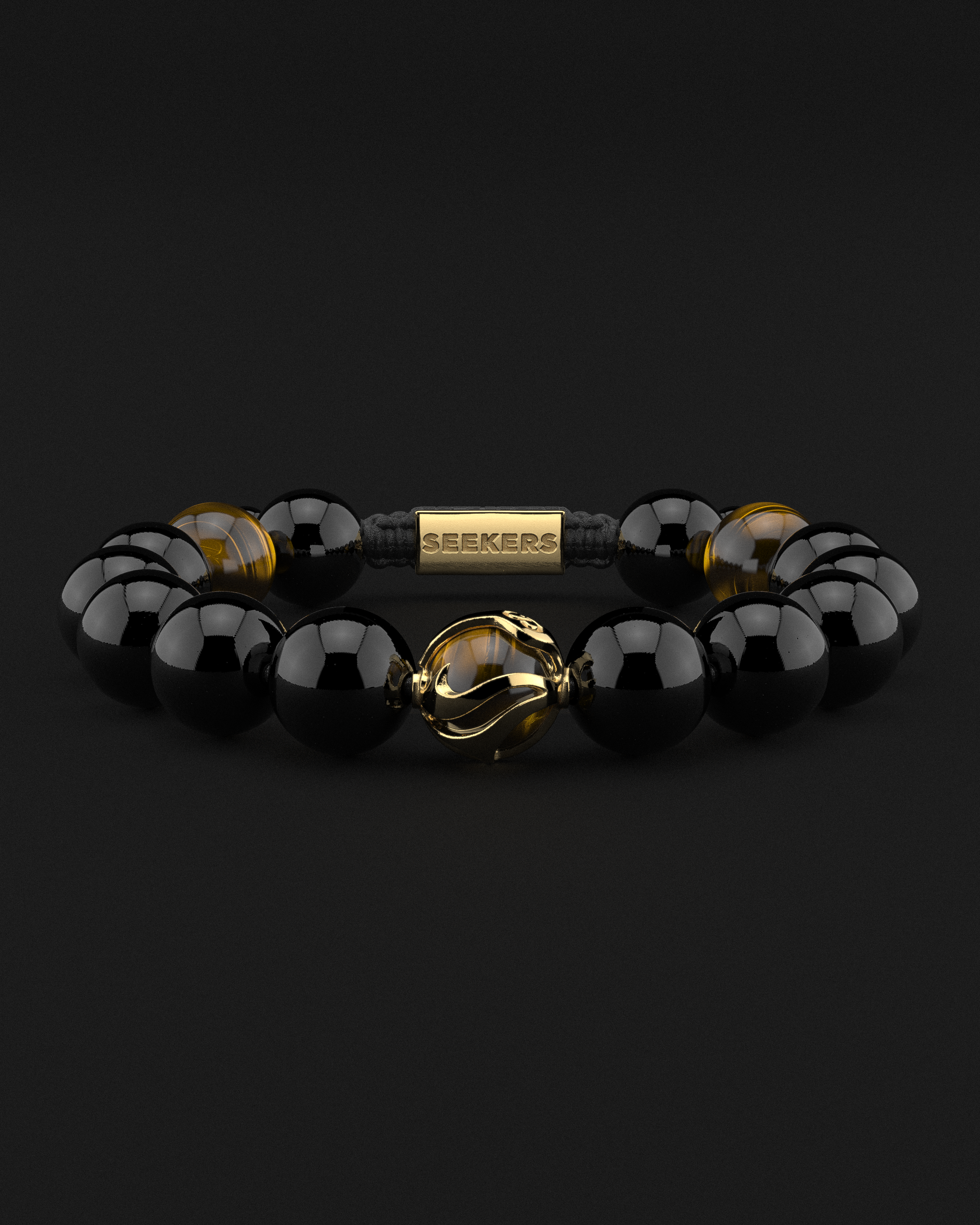 DRAGON BRACELET 12MM | WAVES