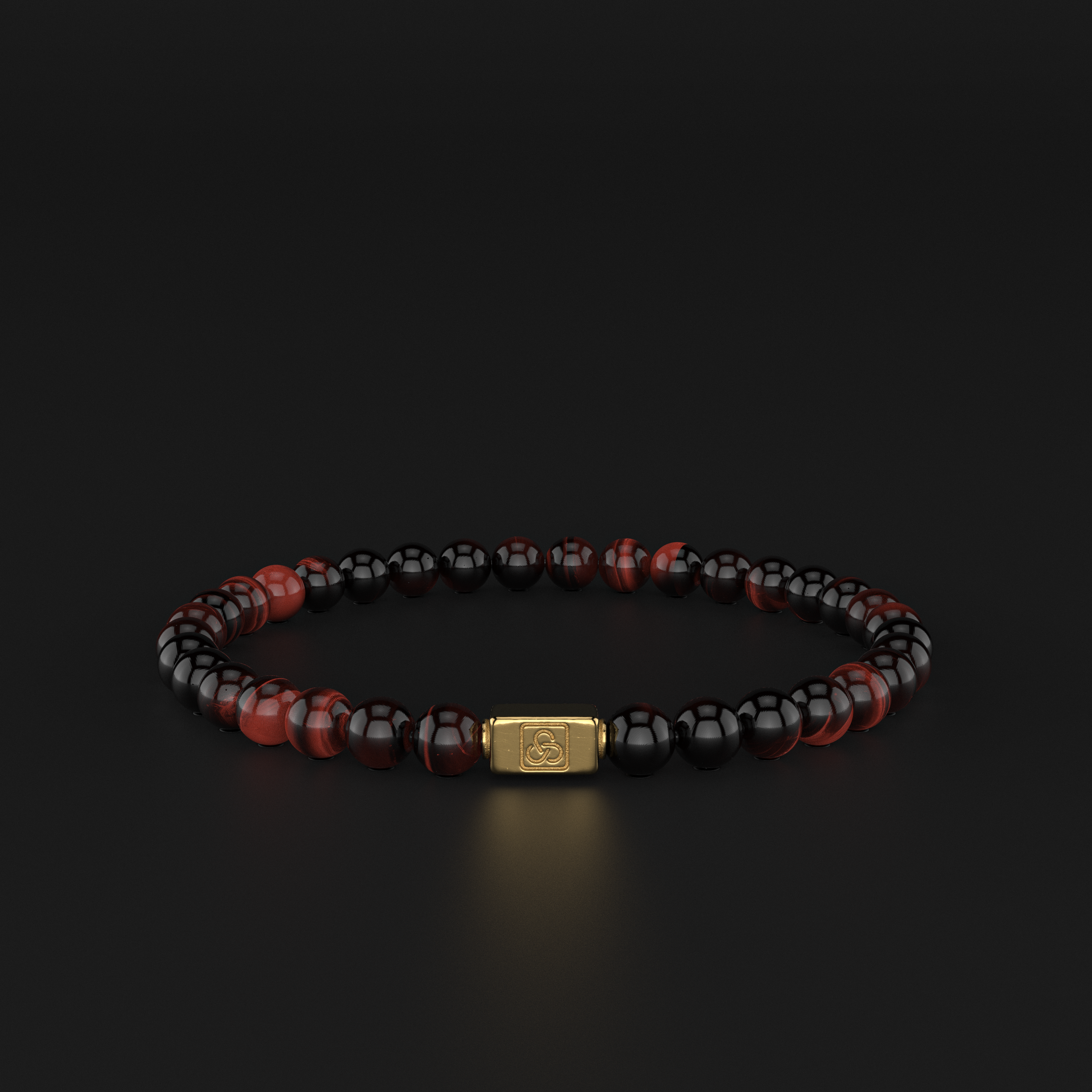Red Tiger Eye Bracelet 6mm | Essential