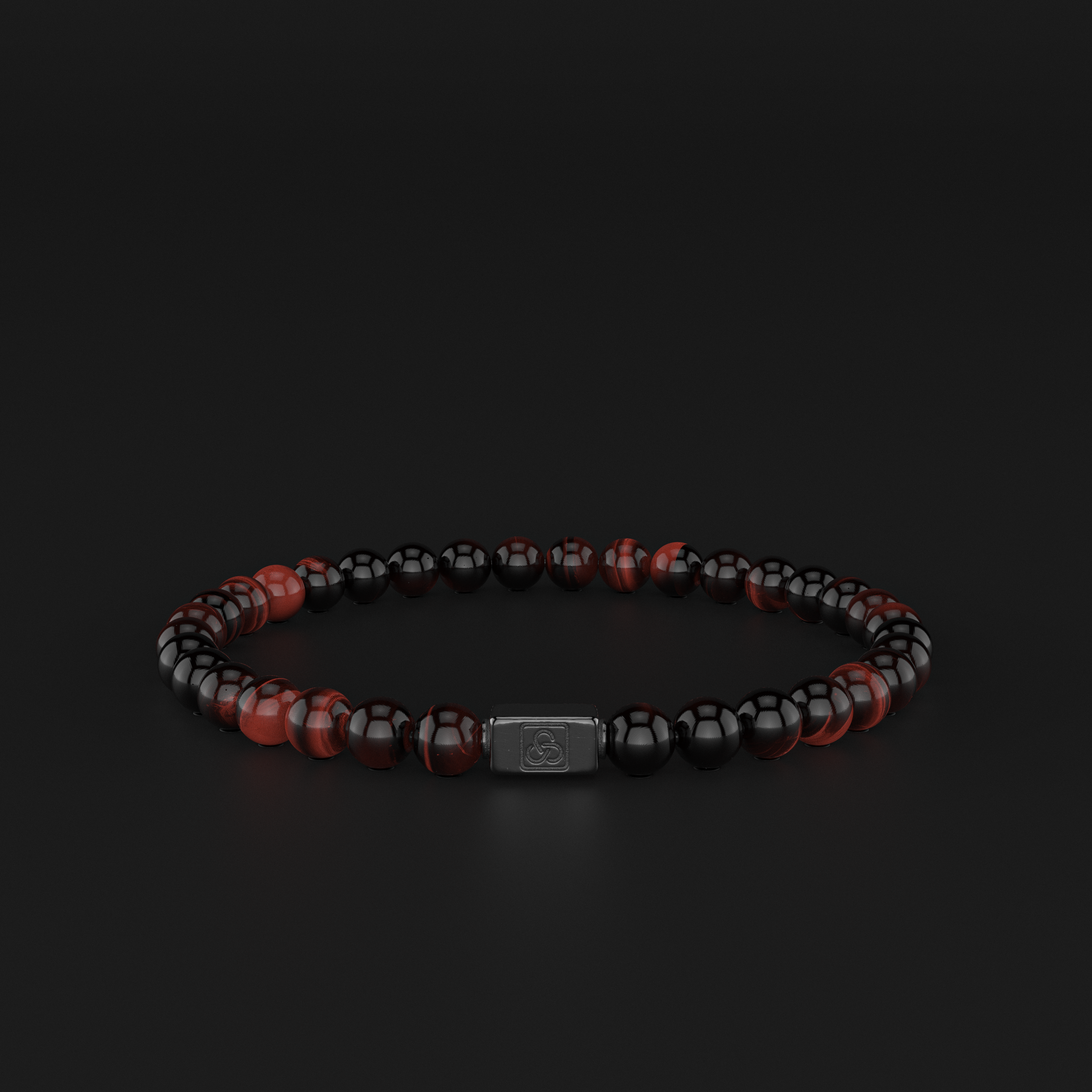 Red Tiger Eye Bracelet 6mm | Essential
