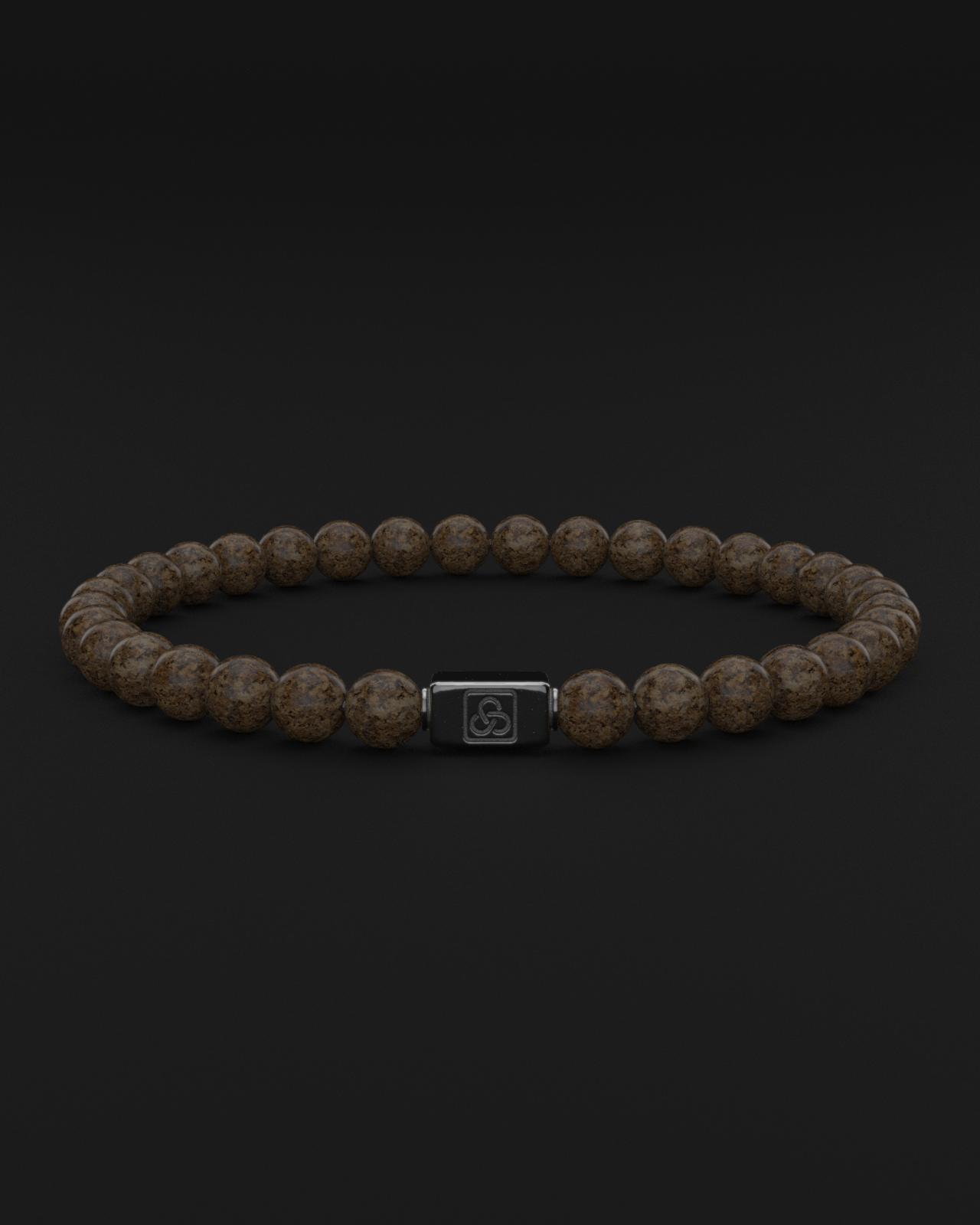 Bronzite Bracelet 6mm | Essential