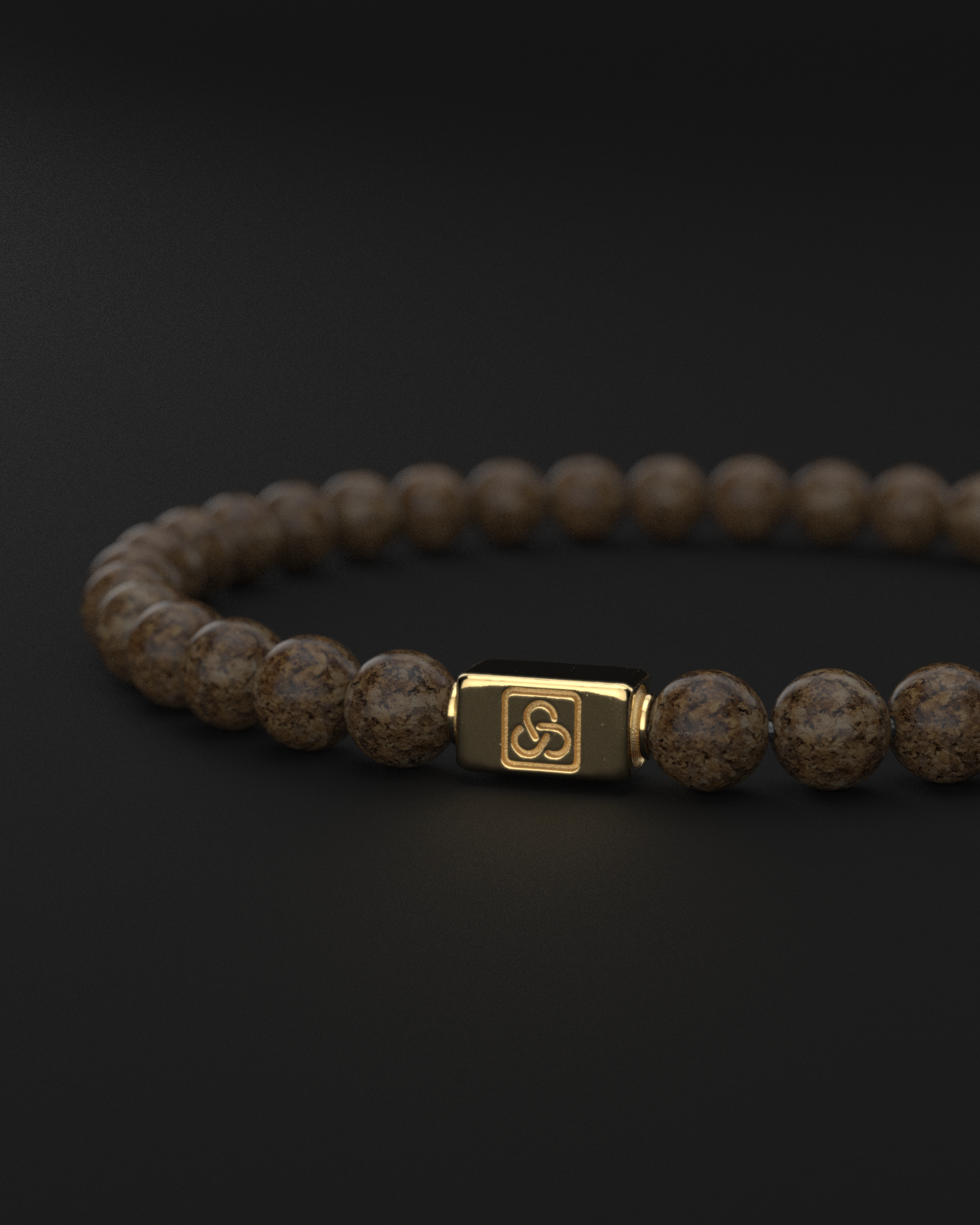 Bronzite Bracelet 6mm | Essential