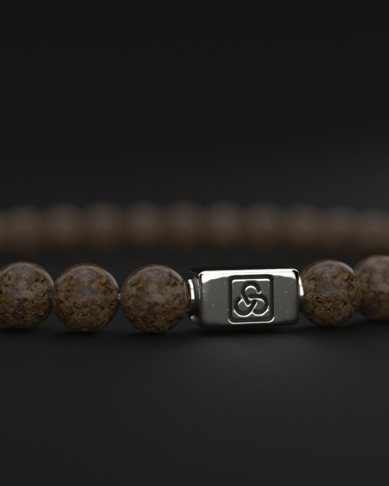 Bronzite Bracelet 6mm | Essential