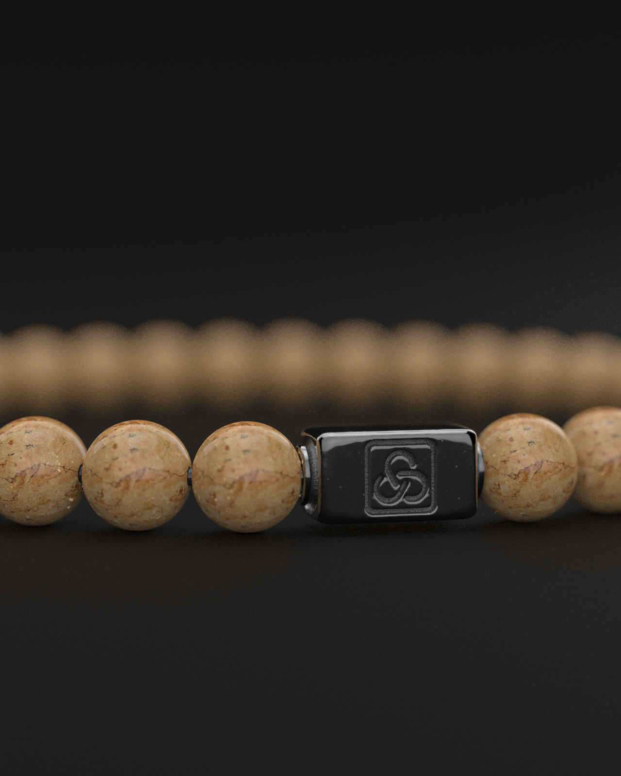 Jasper Bracelet 6mm | Essential