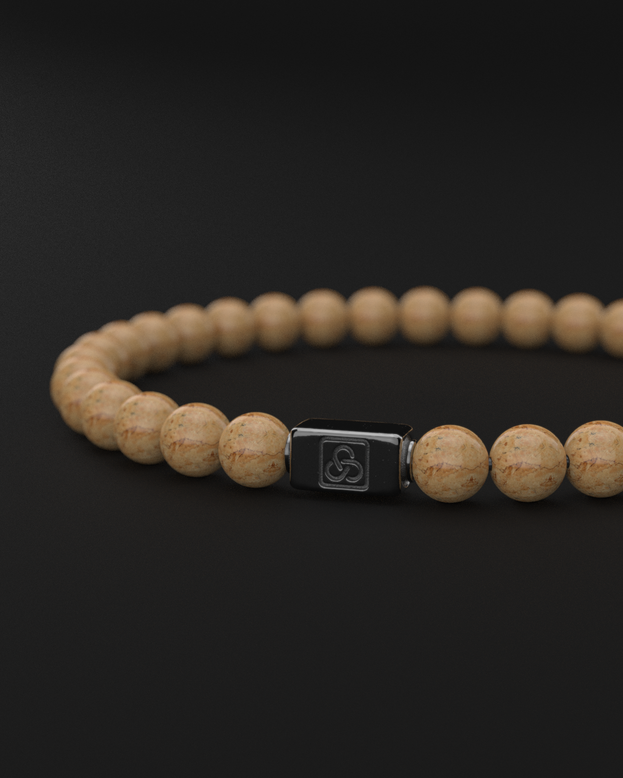 Jasper Bracelet 6mm | Essential