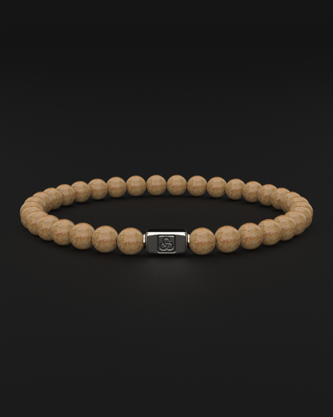 Jasper Bracelet 6mm | Essential