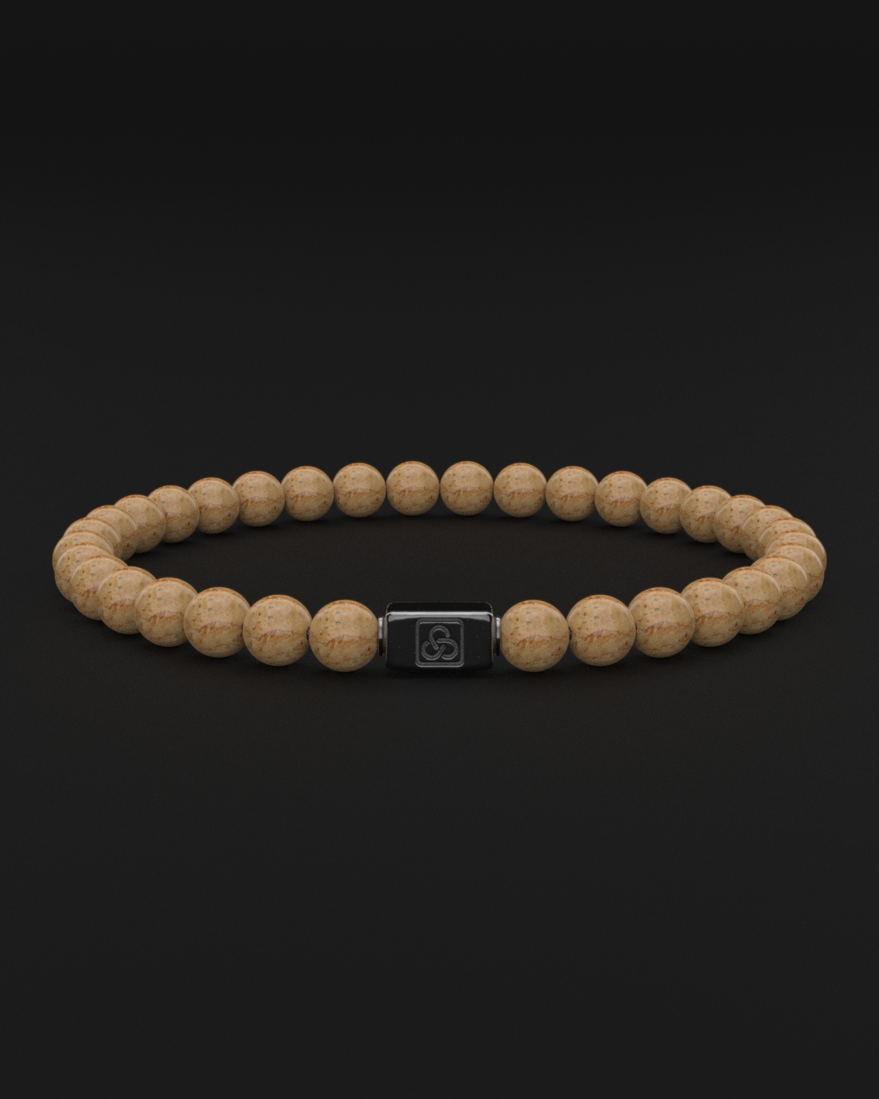 Jasper Bracelet 6mm | Essential