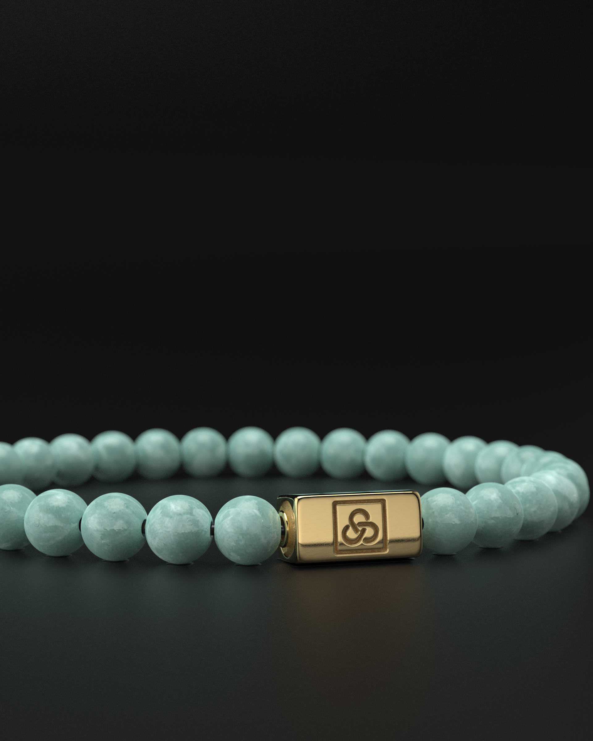 Burmese Jade Bracelet 6mm | Essential