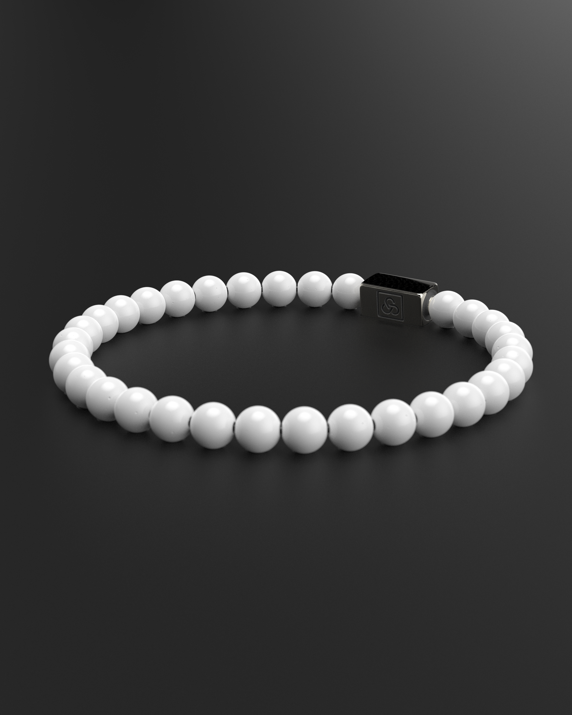 Tridacna Bracelet 6mm | Essential