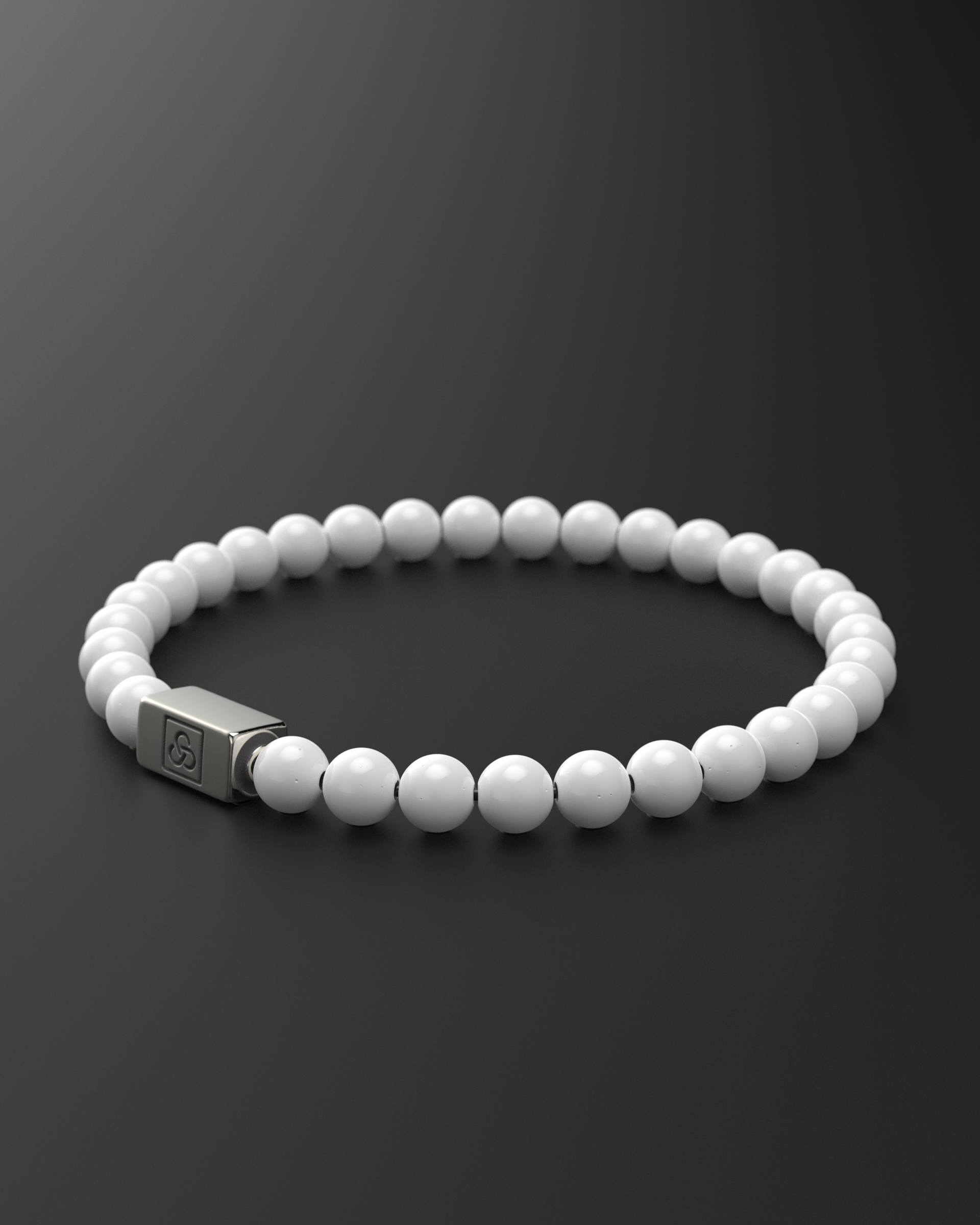 Tridacna Bracelet 6mm | Essential