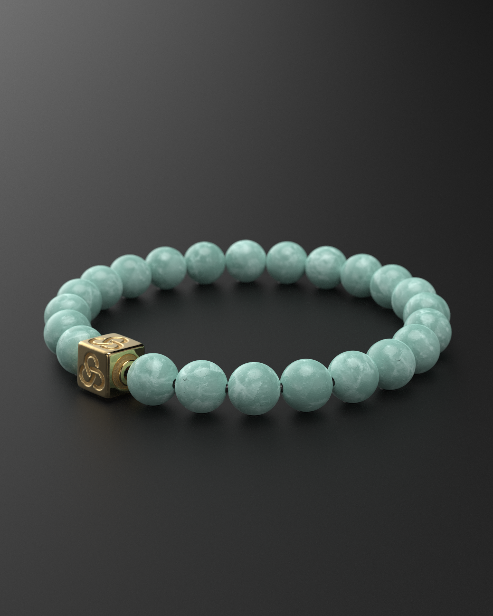 Bracelet Turquoise 8mm | Essentiel