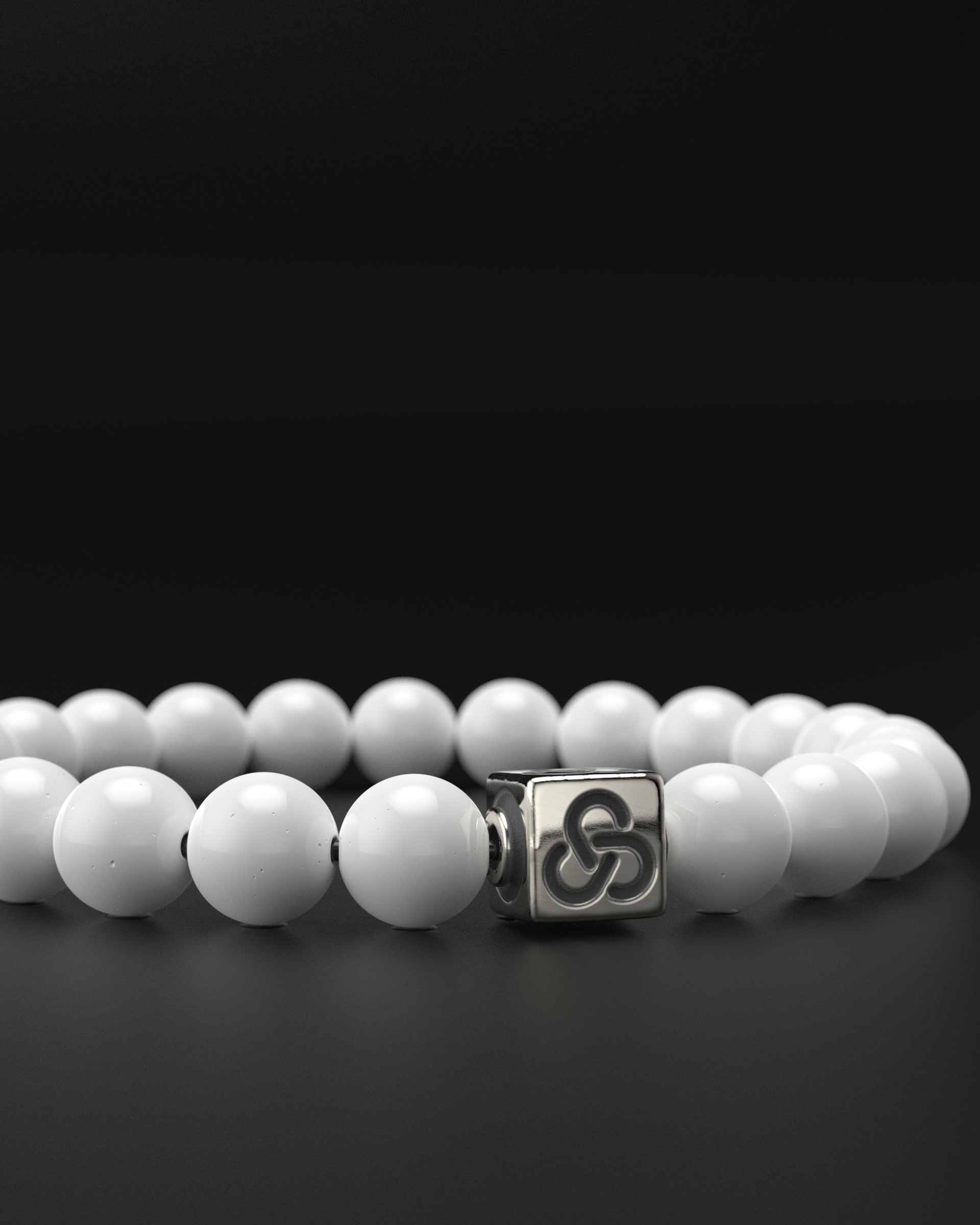 Tridacna Bracelet 8mm | Essential