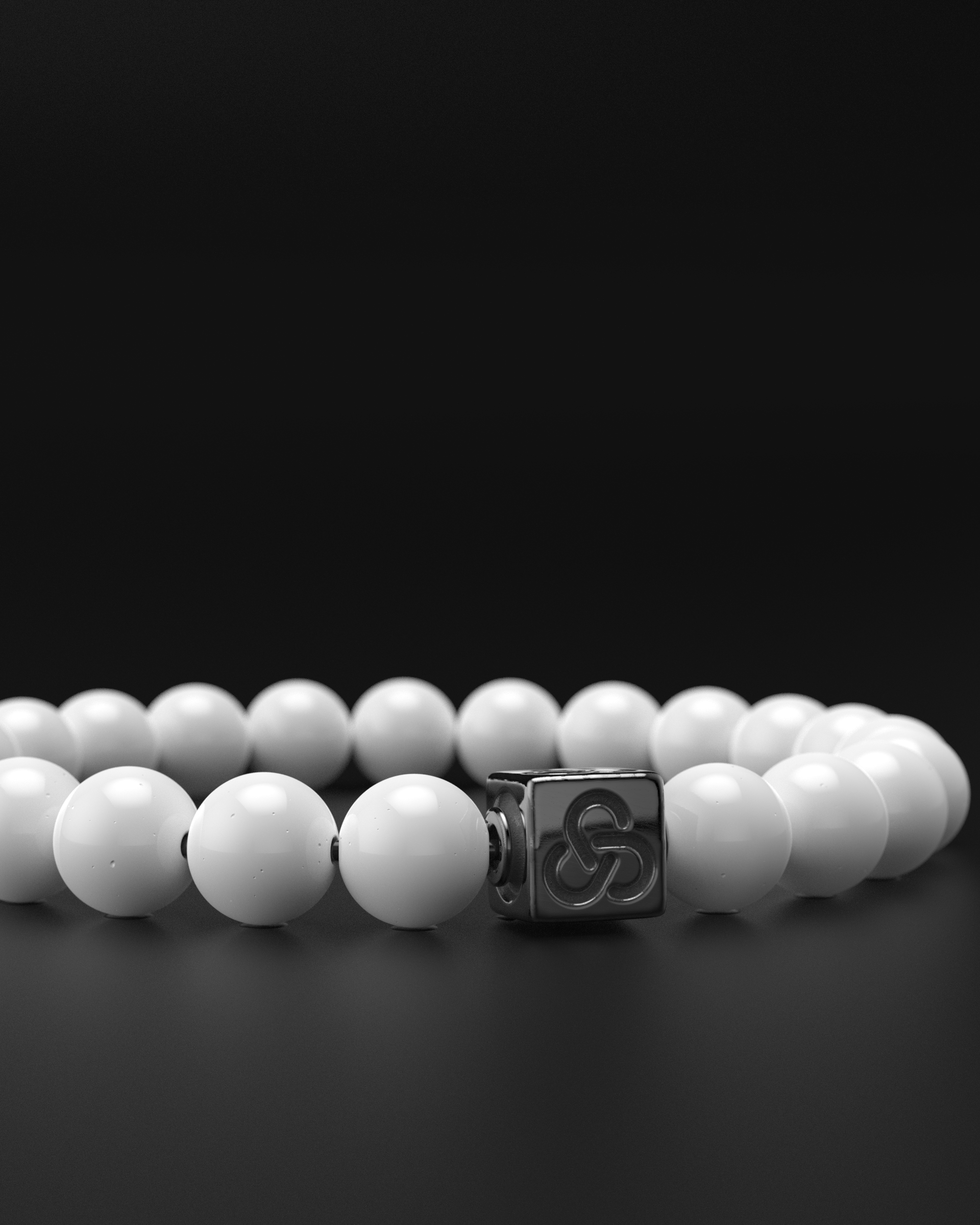 Tridacna Bracelet 8mm | Essential