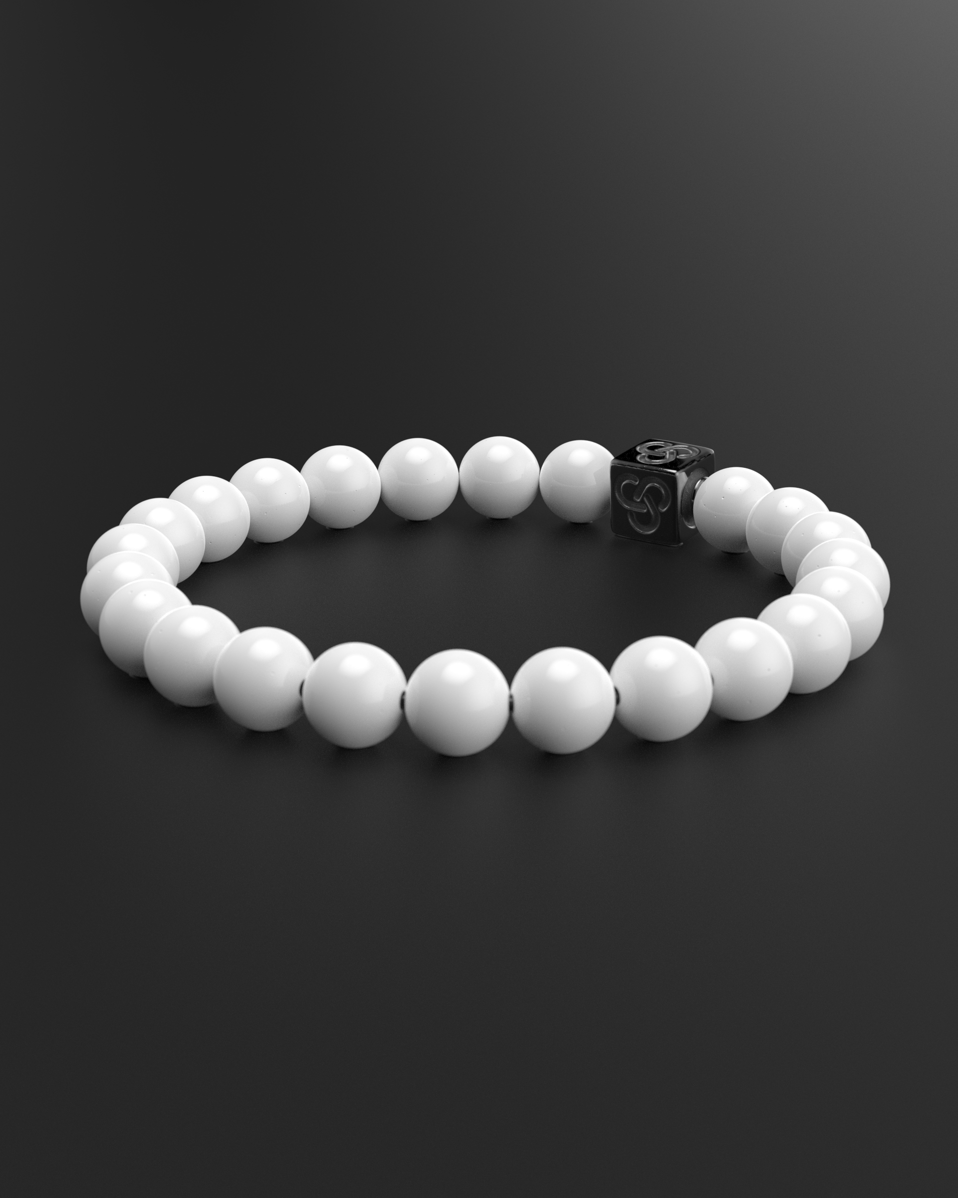 Tridacna Bracelet 8mm | Essential