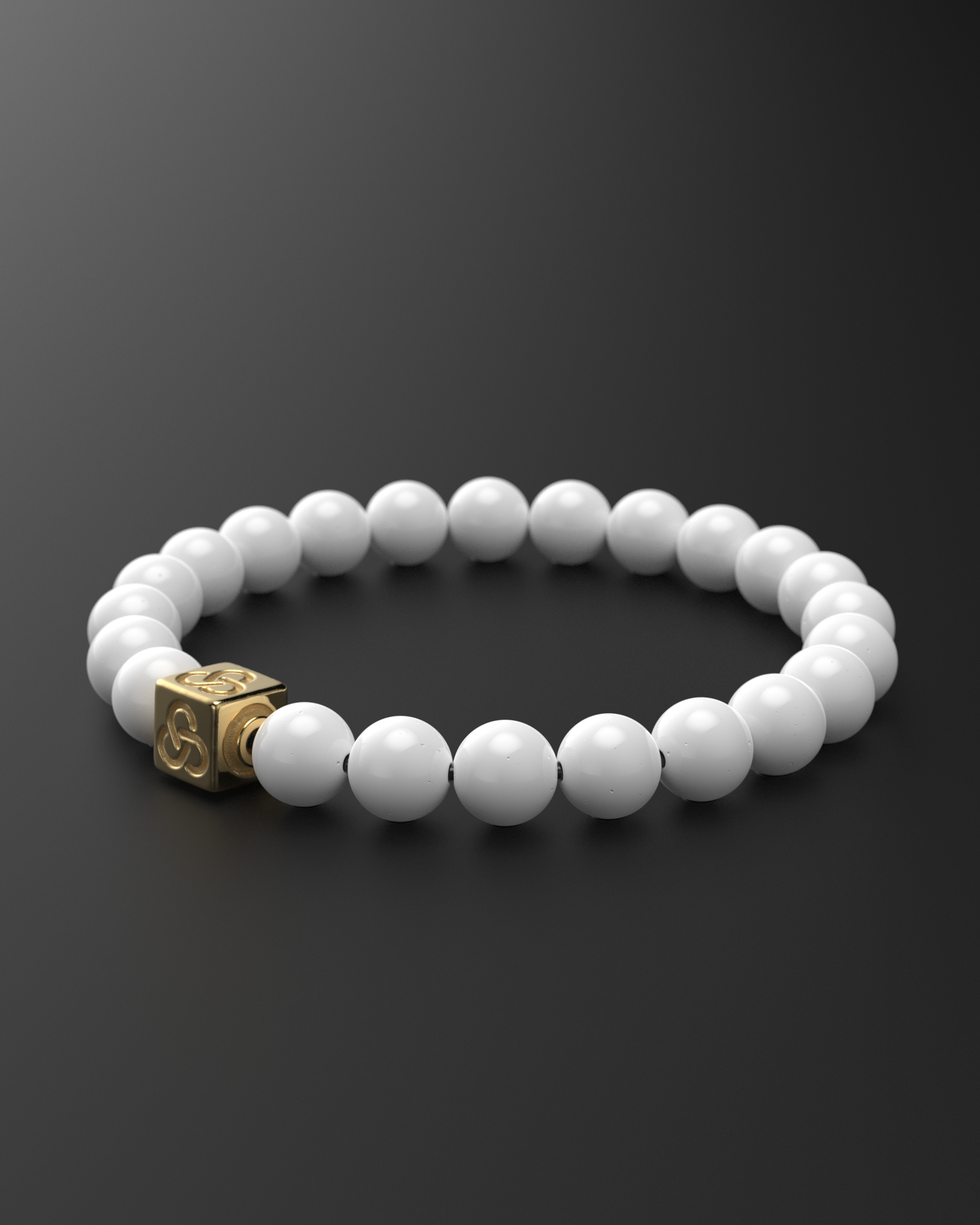 Tridacna Bracelet 8mm | Essential