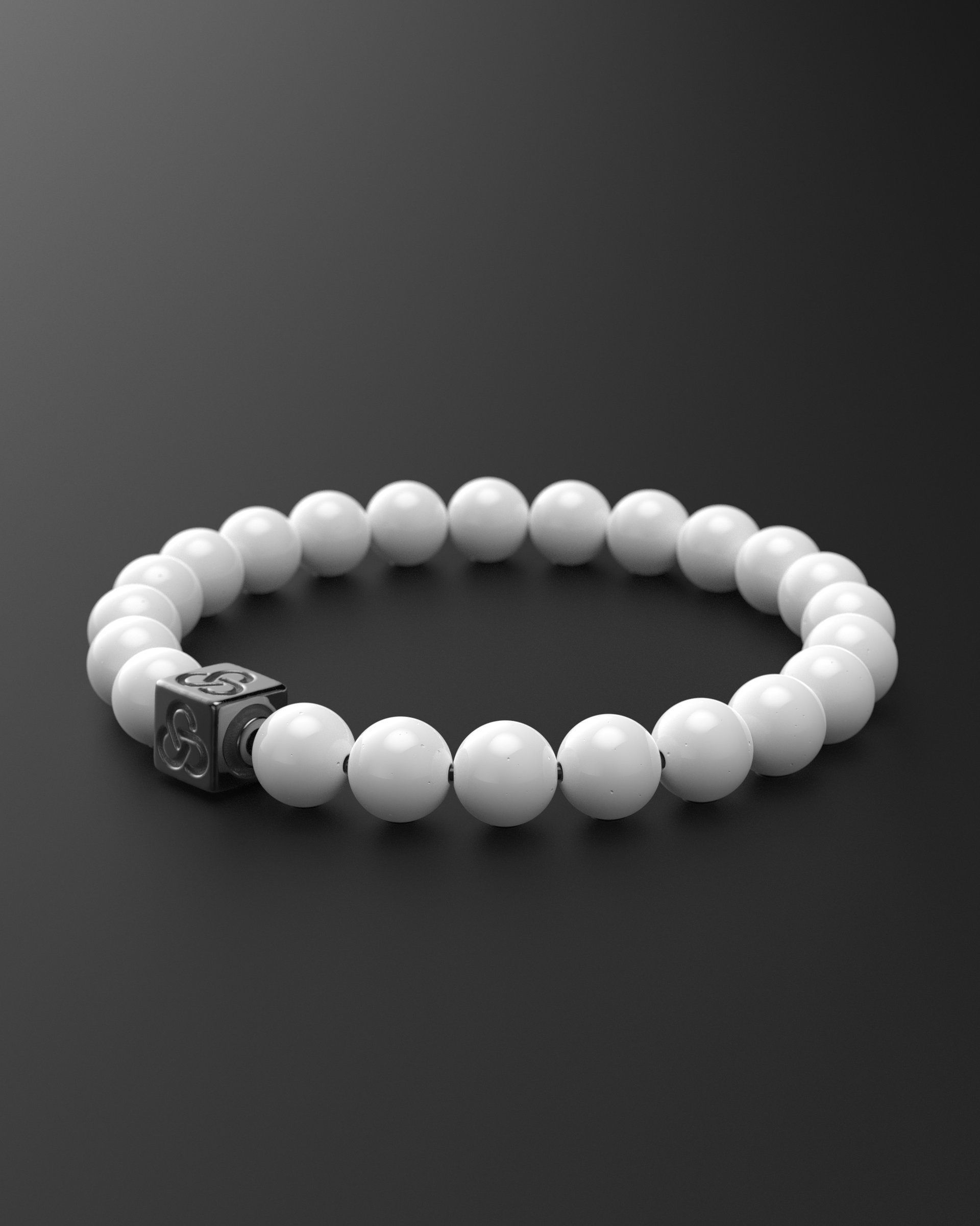 Tridacna Bracelet 8mm | Essential