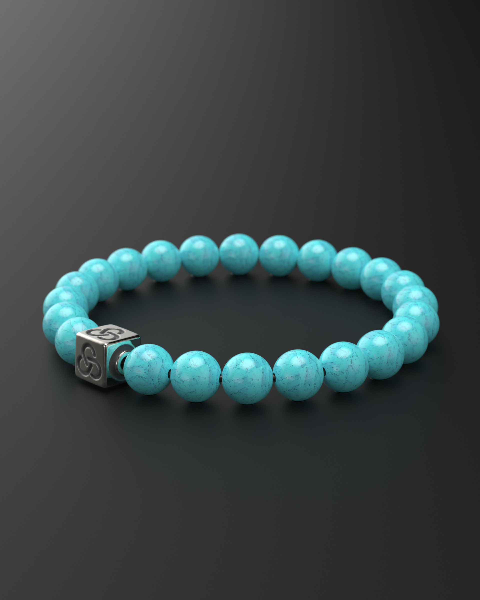 Turquoise Bracelet 8mm | Essential