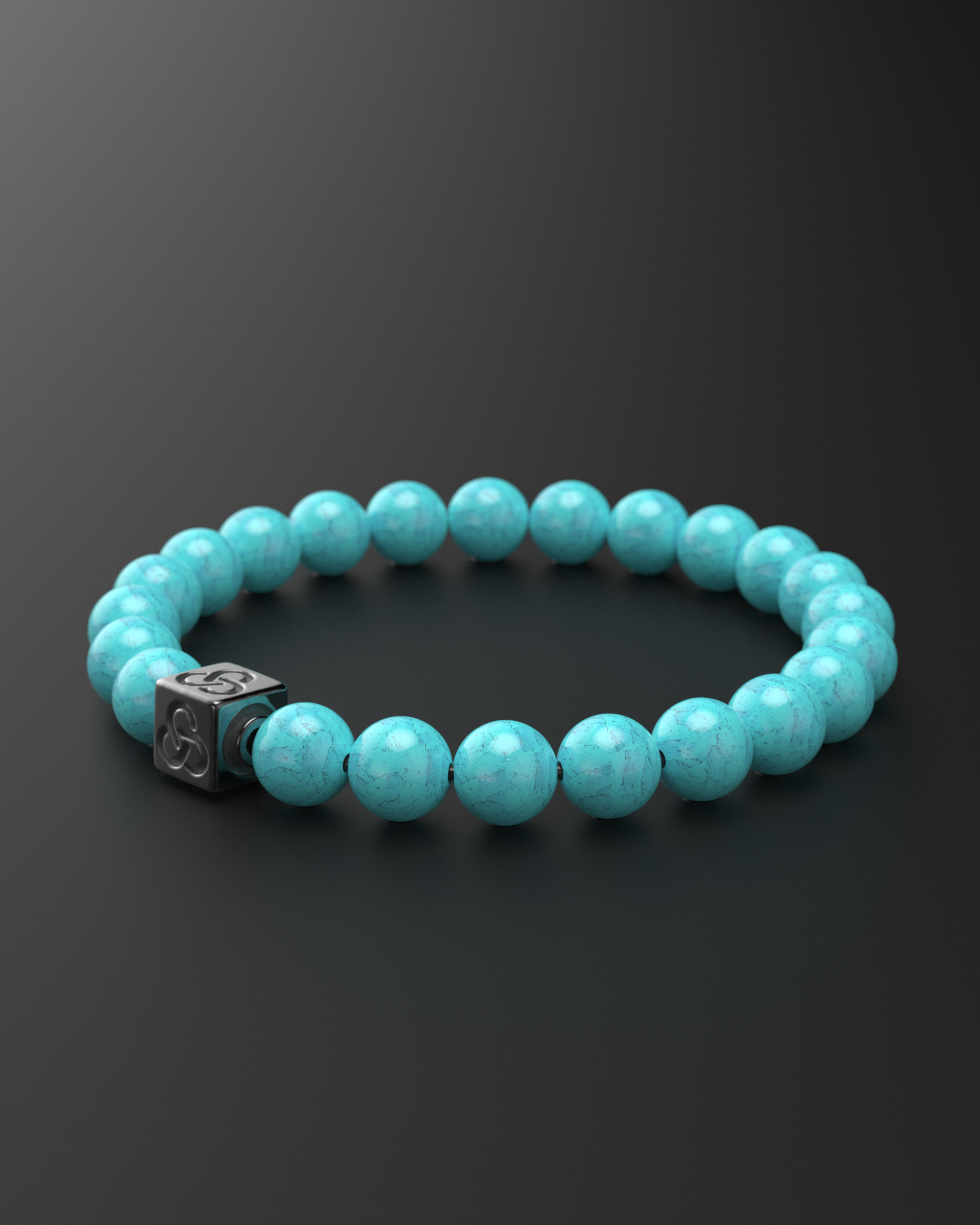 Turquoise Bracelet 8mm | Essential