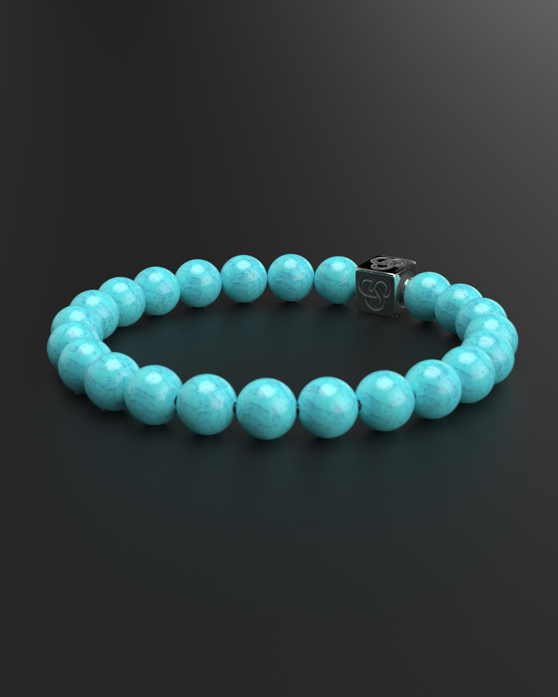 Turquoise Bracelet 8mm | Essential