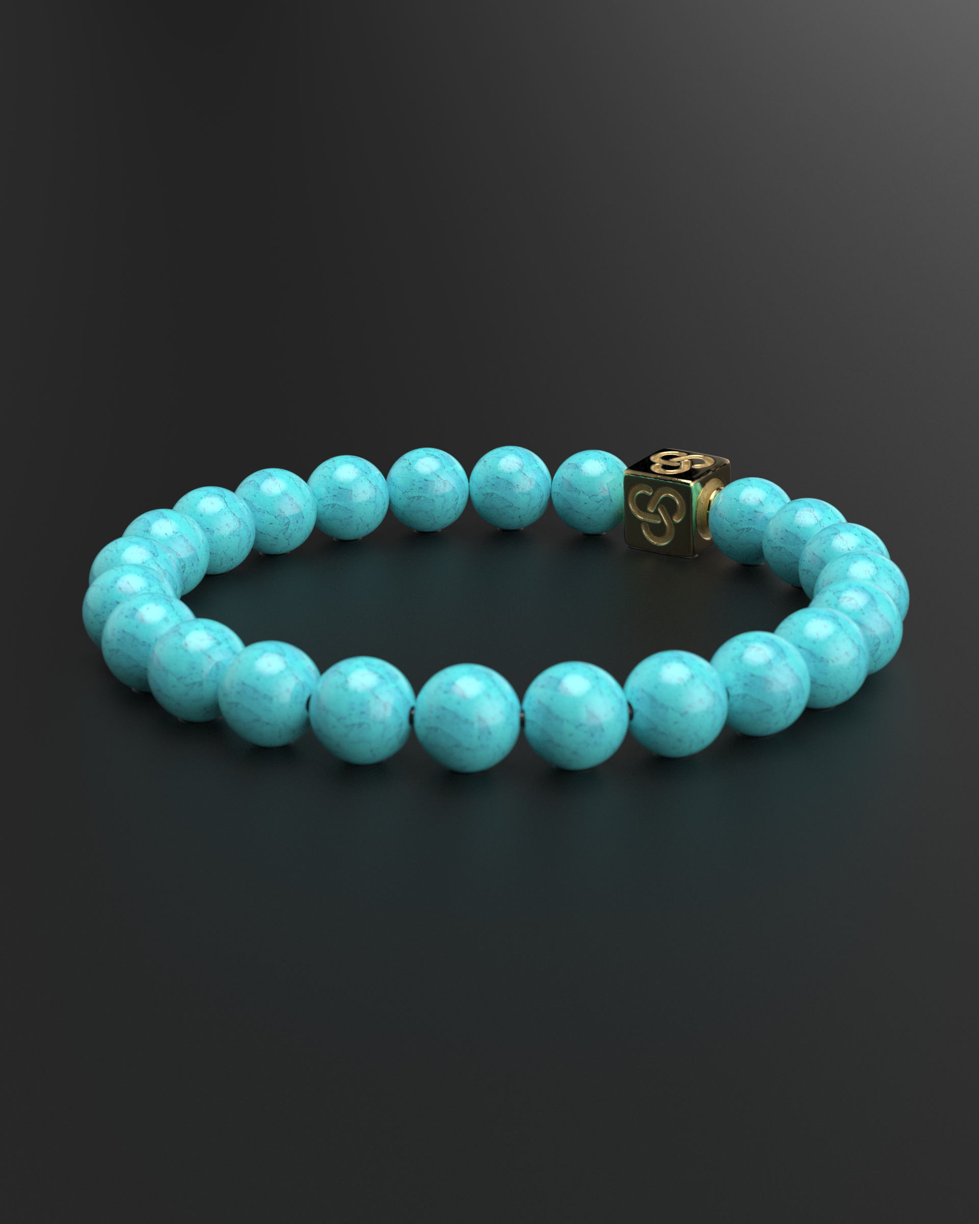 Turquoise Bracelet 8mm | Essential