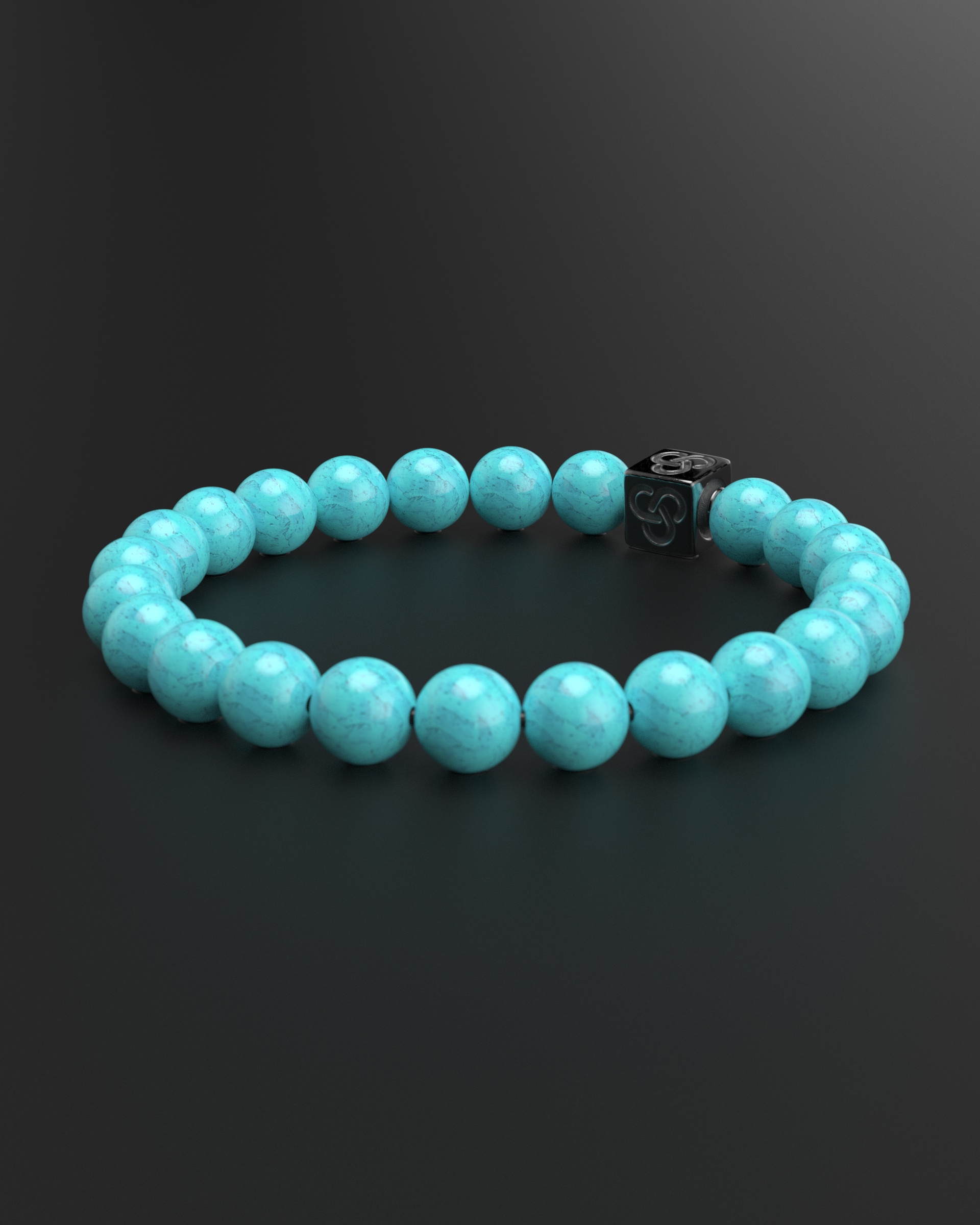 Turquoise Bracelet 8mm | Essential