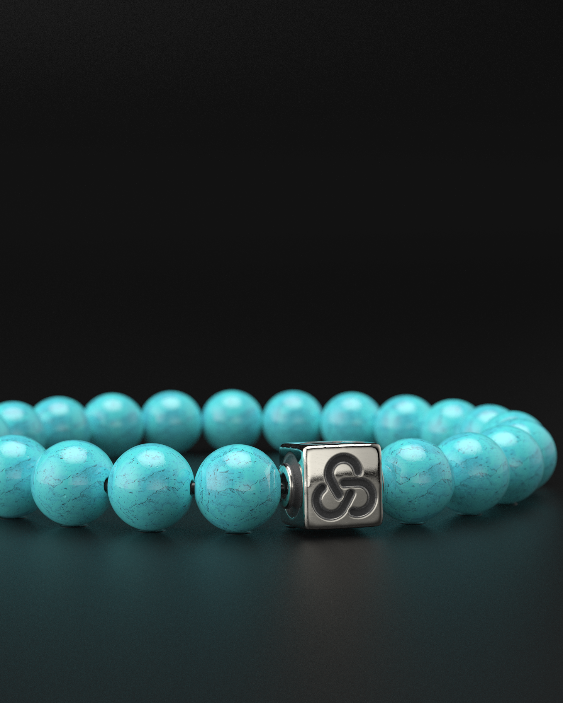 Turquoise Bracelet 8mm | Essential