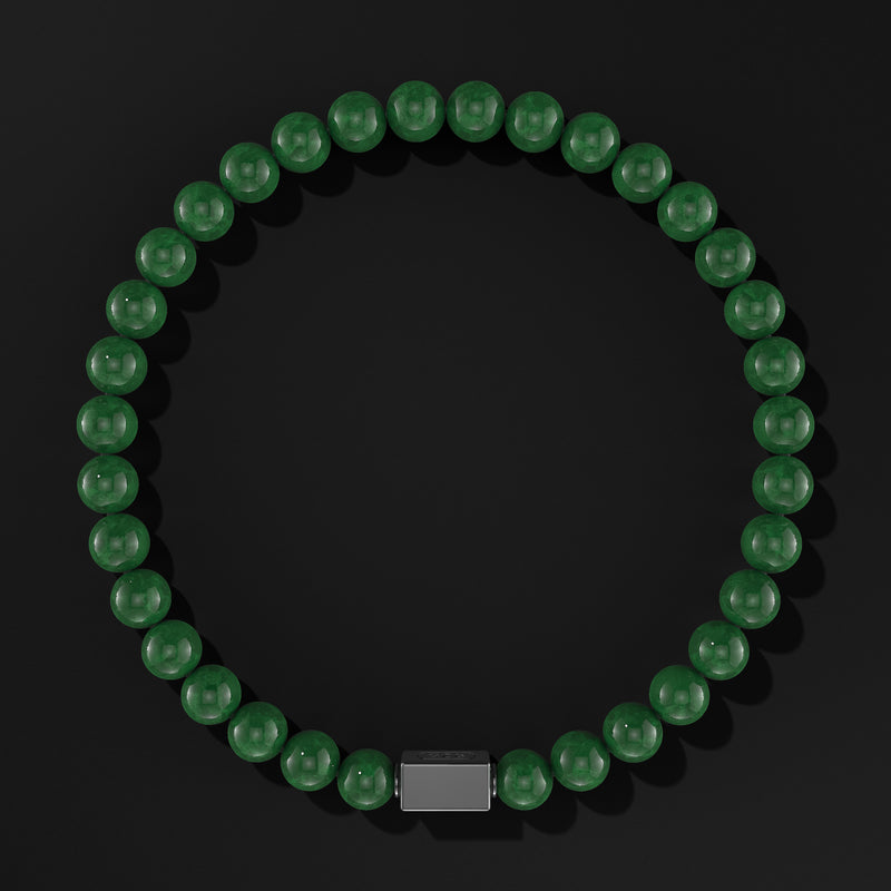 Essential Black Rhodium Bracelet 6mm