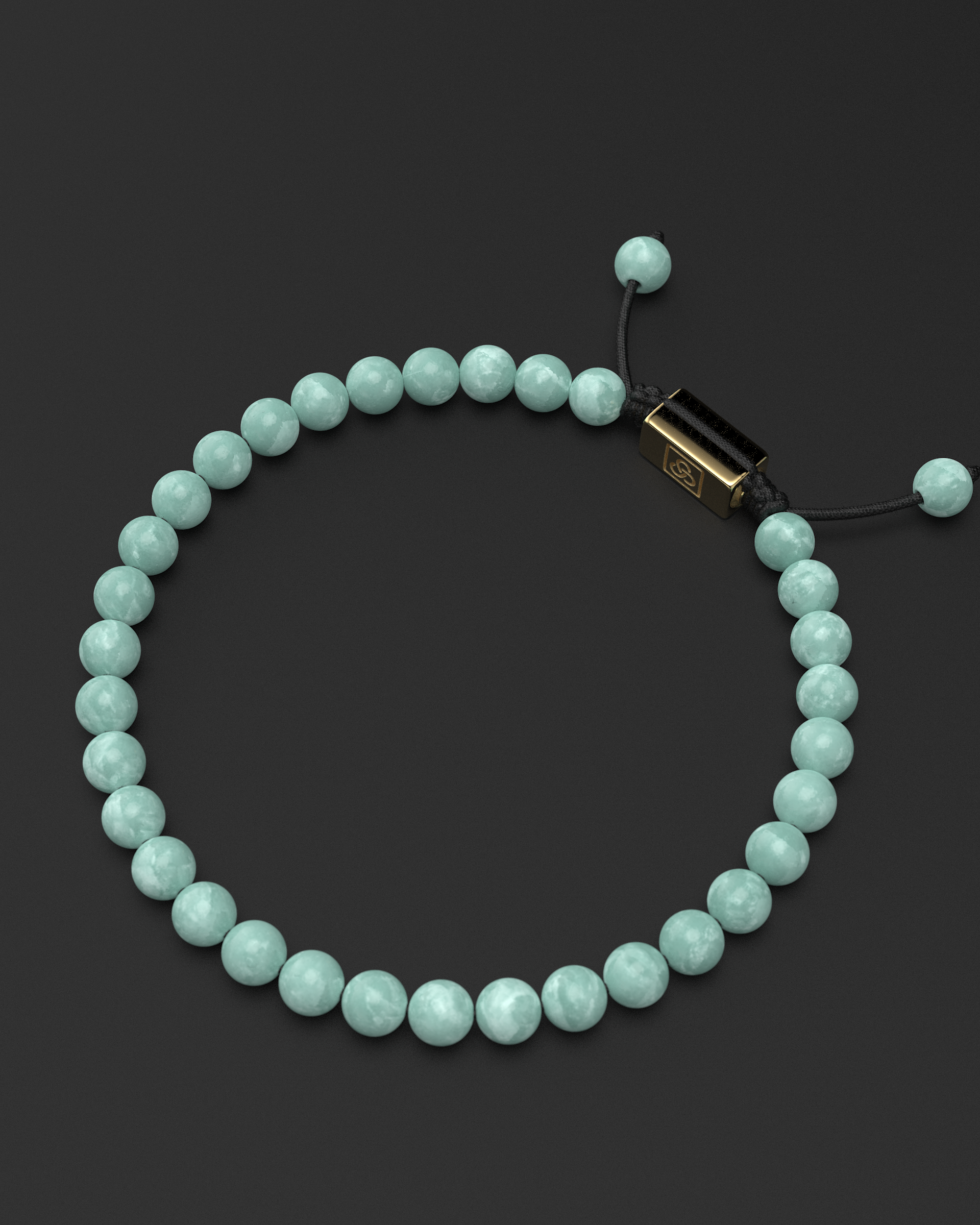 Burmese Jade Bracelet 6mm | Essential