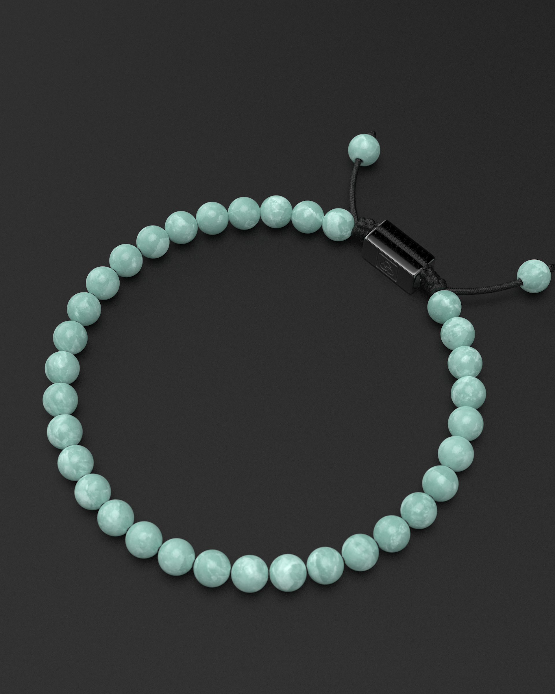 Burmese Jade Bracelet 6mm | Essential