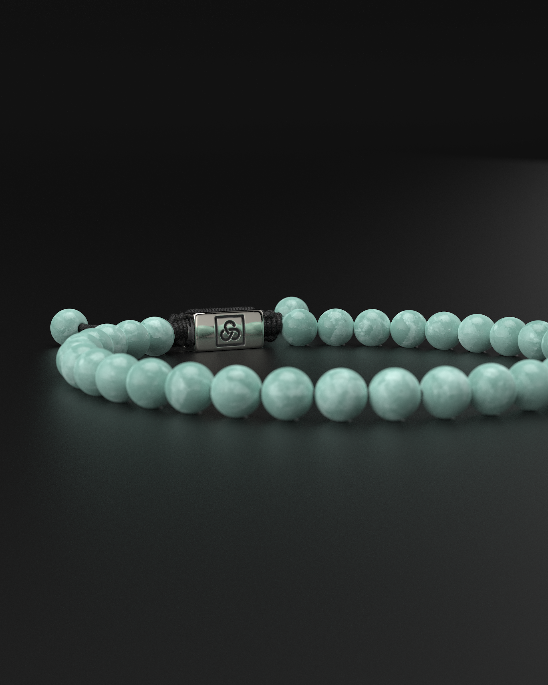 Burmese Jade Bracelet 6mm | Essential