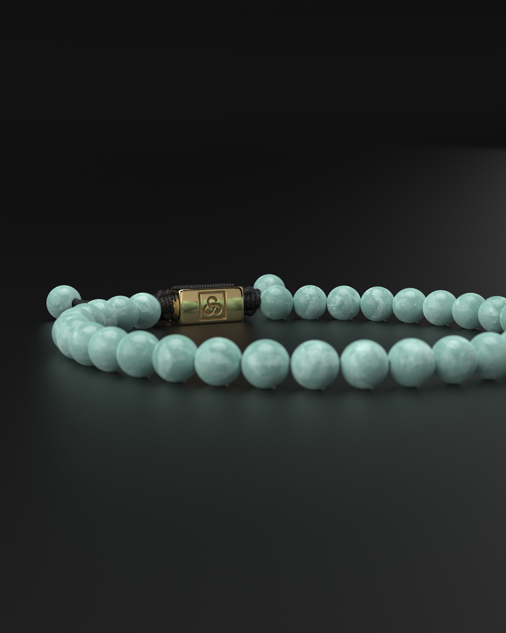 Bracelet Agate Picasso 6mm | Essentiel