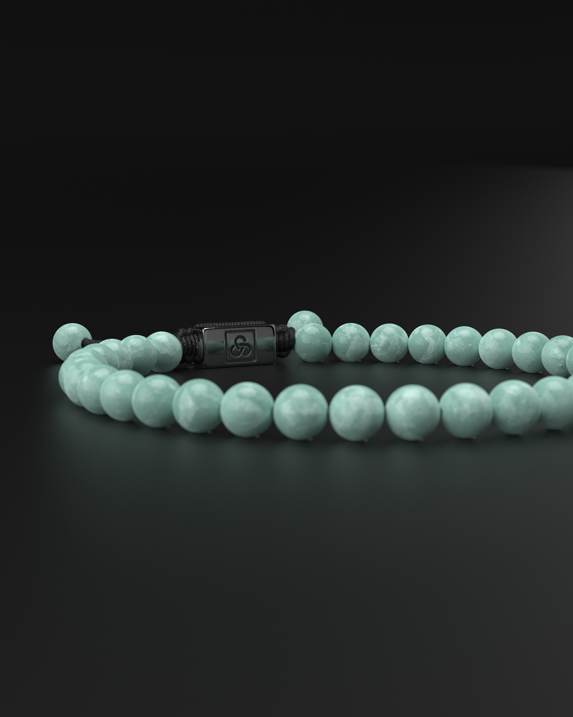 Burmese Jade Bracelet 6mm | Essential