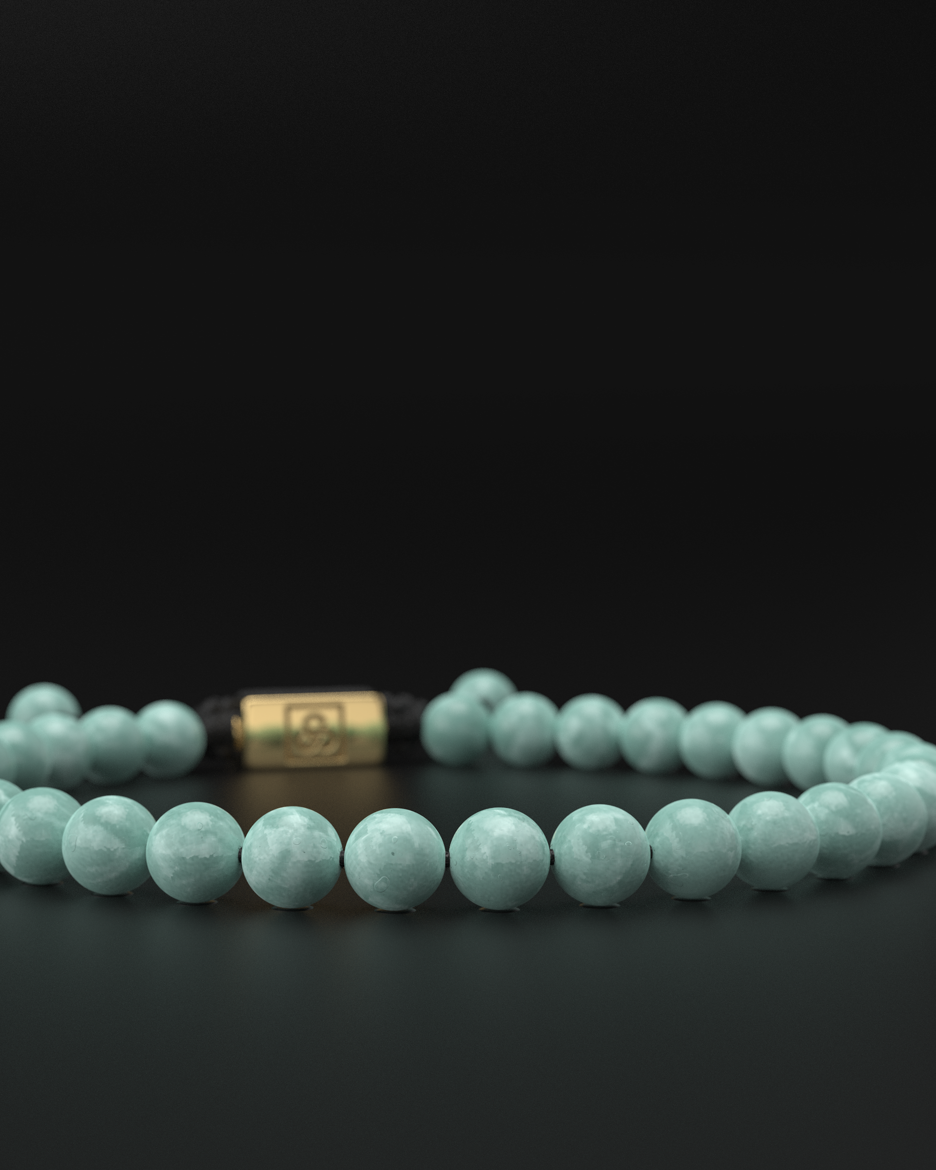 Burmese Jade Bracelet 6mm | Essential