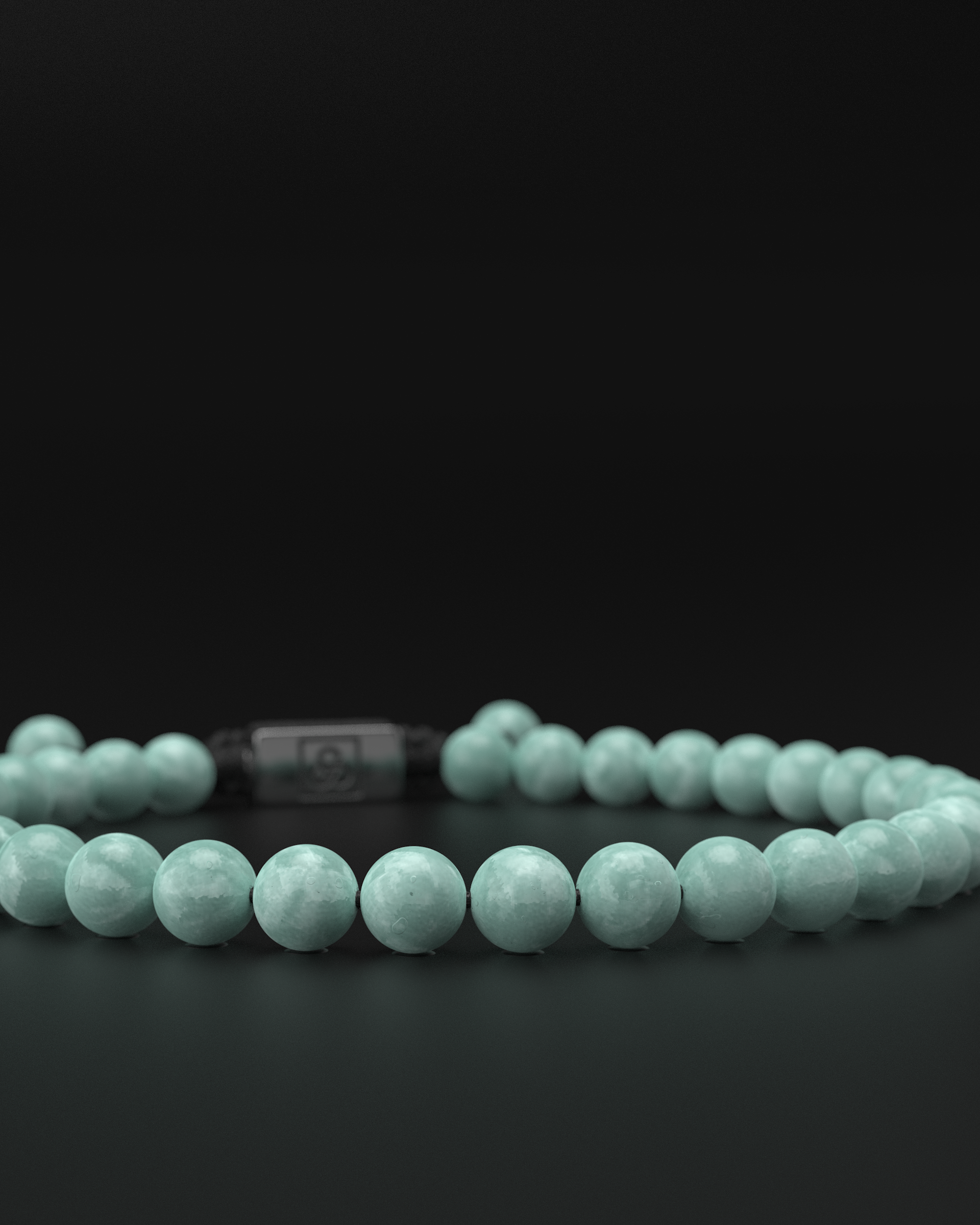 Burmese Jade Bracelet 6mm | Essential