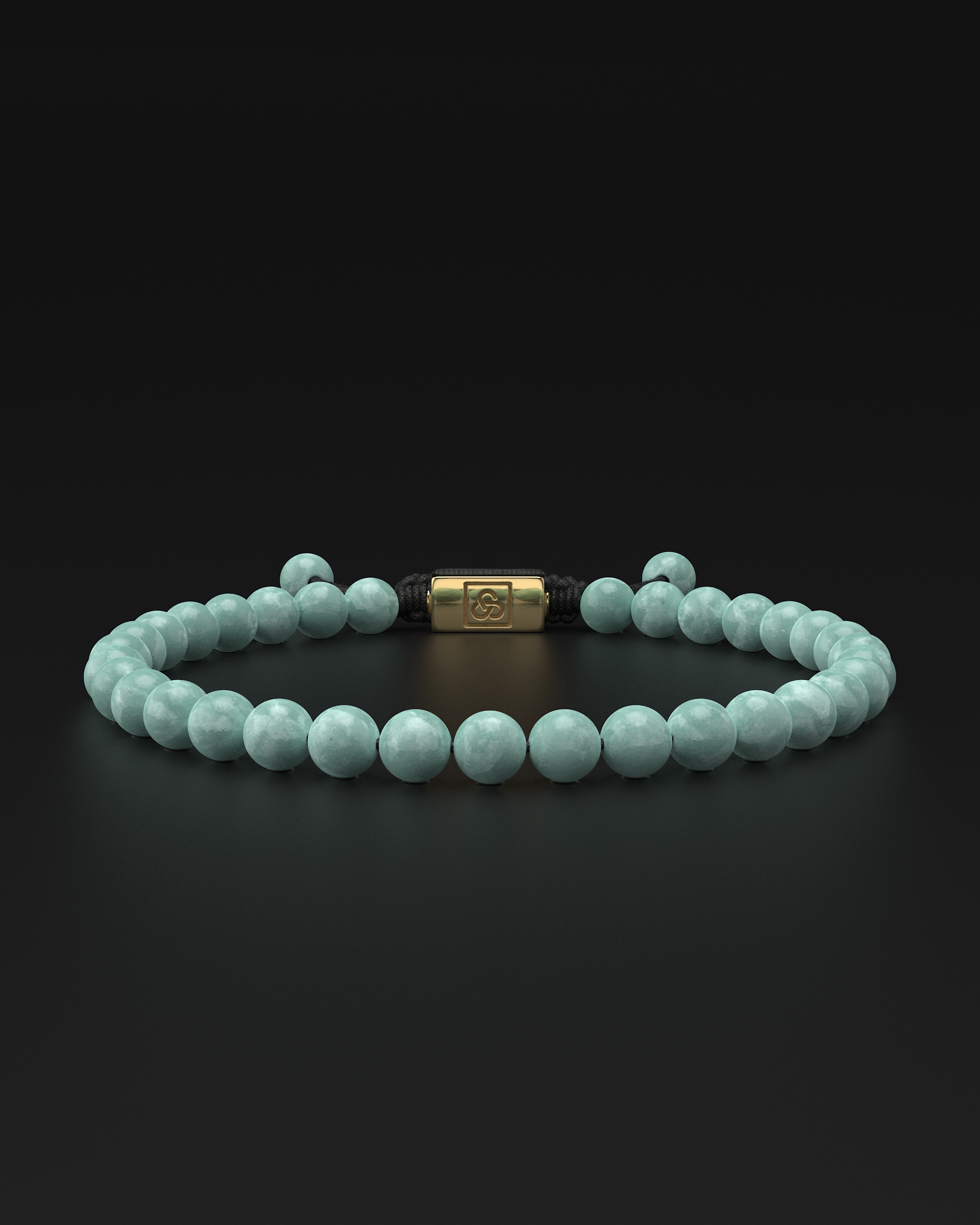 Burmese Jade Bracelet 6mm | Essential